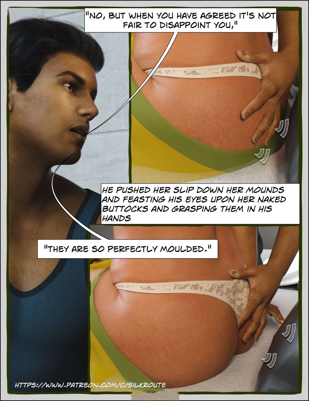 Please Relieve Her [Silk route] - Please Relieve Her 4 - Page 18