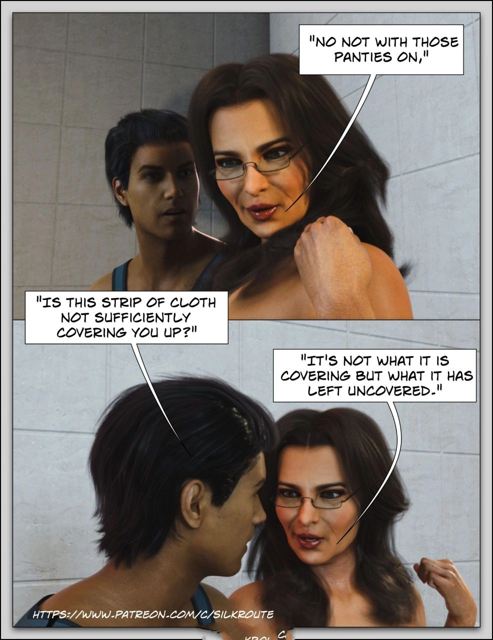 Please Relieve Her [Silk route] - Please Relieve Her 4 - Page 21