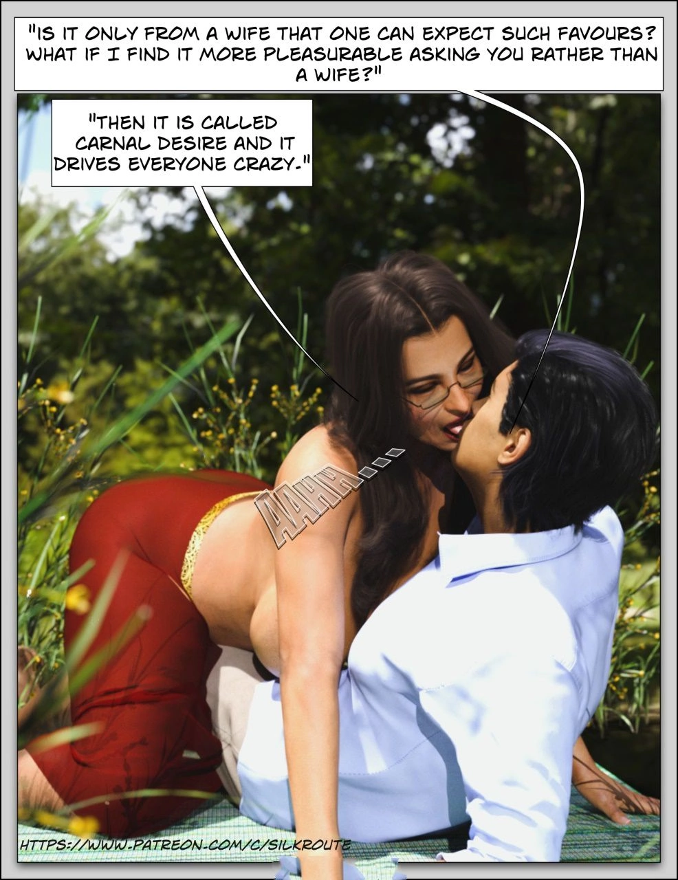 Please Relieve Her [Silk route] - Please Relieve Her 4 - Page 3