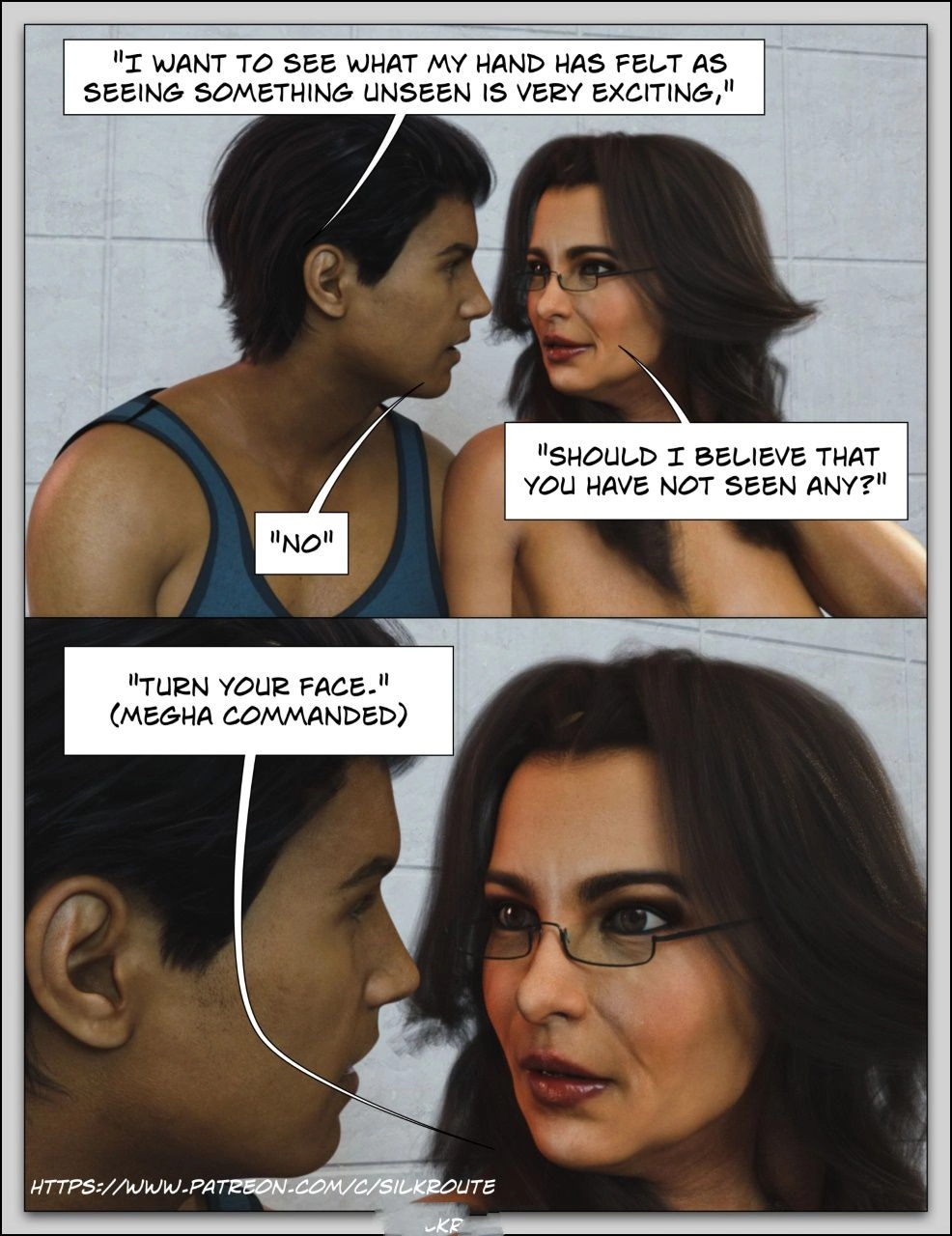 Please Relieve Her [Silk route] - Please Relieve Her 4 - Page 30