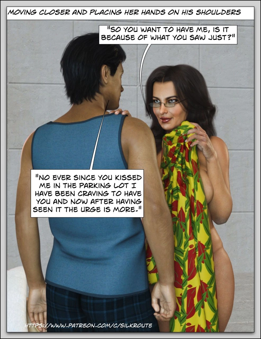 Please Relieve Her [Silk route] - Please Relieve Her 4 - Page 48