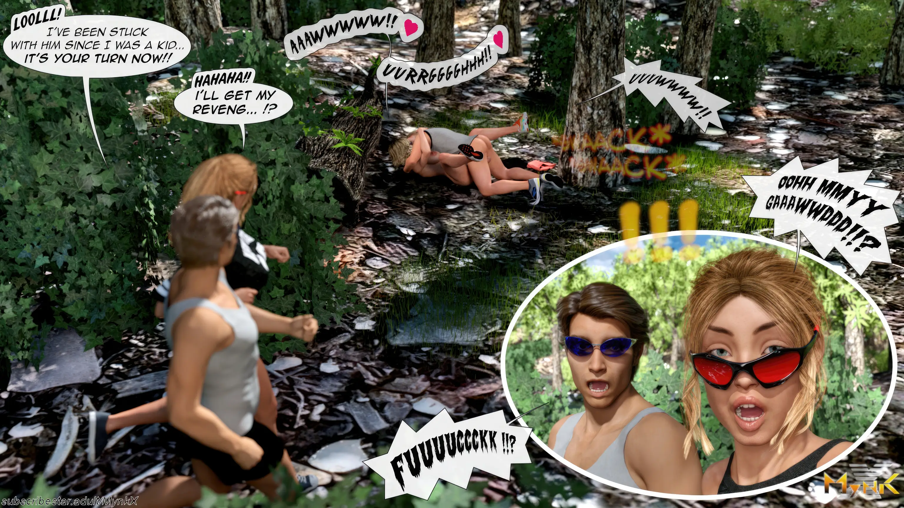 A Pleasant Walk [Mynkx] - 2.2 . A Pleasant Walk - Chapter 2 Part 2 [Mynkx] - Page 36
