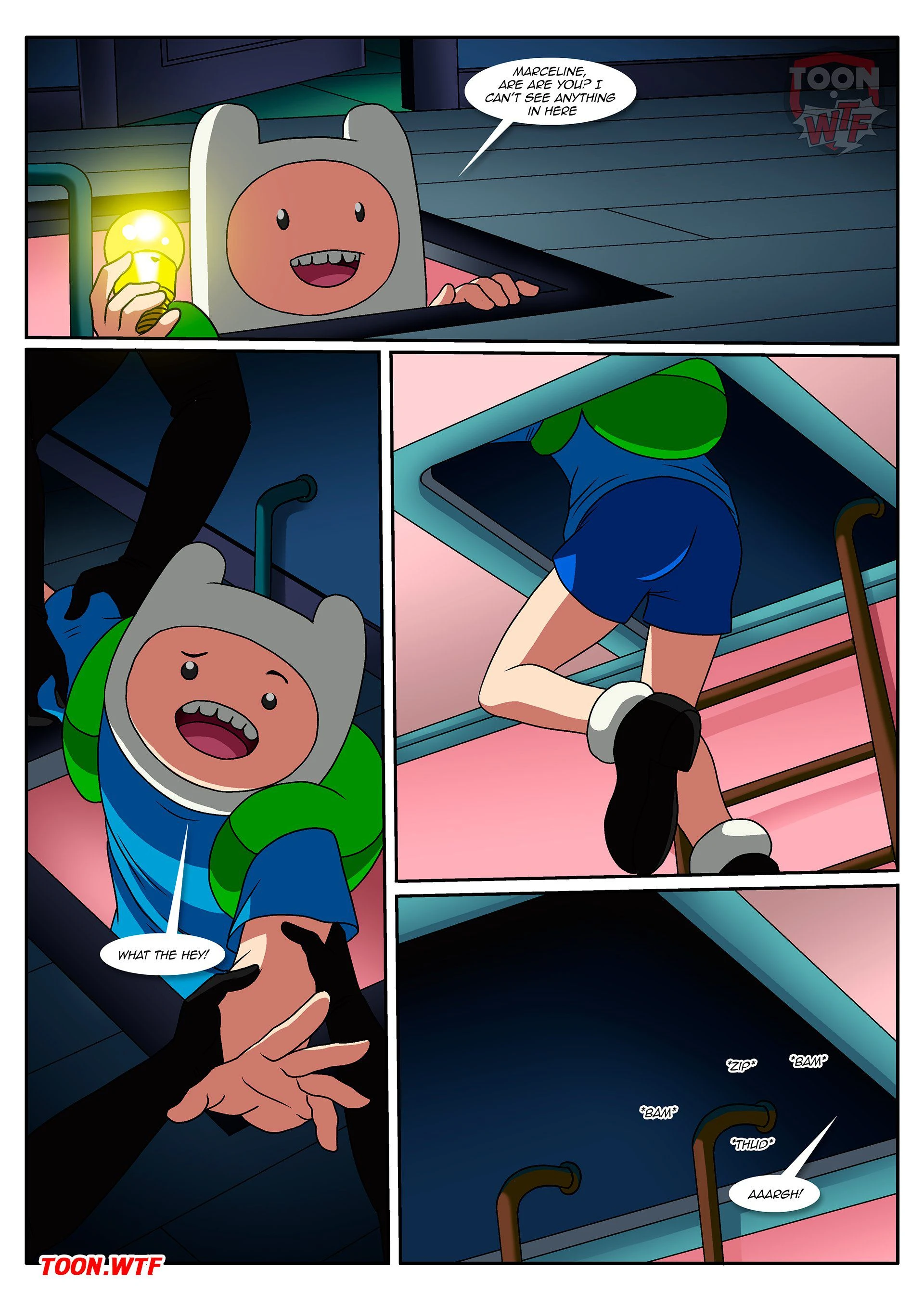 Fifty Shades of Fangs (Adventure Time) [Palcomix] - 1 . Fifty Shades of Fangs - (Adventure Time) [Palcomix] - Page 4
