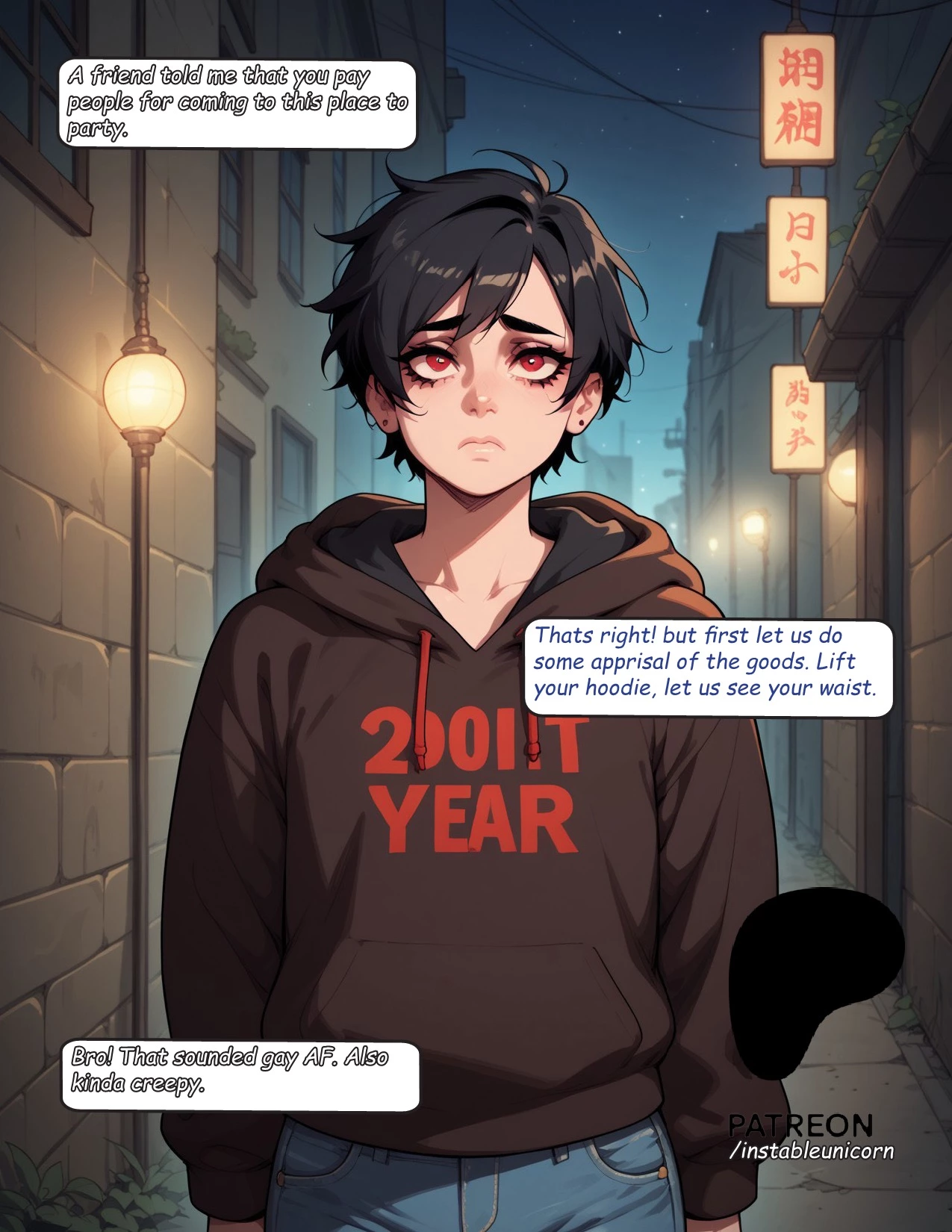 The Club [Instableunicorn] - The Club - Page 15