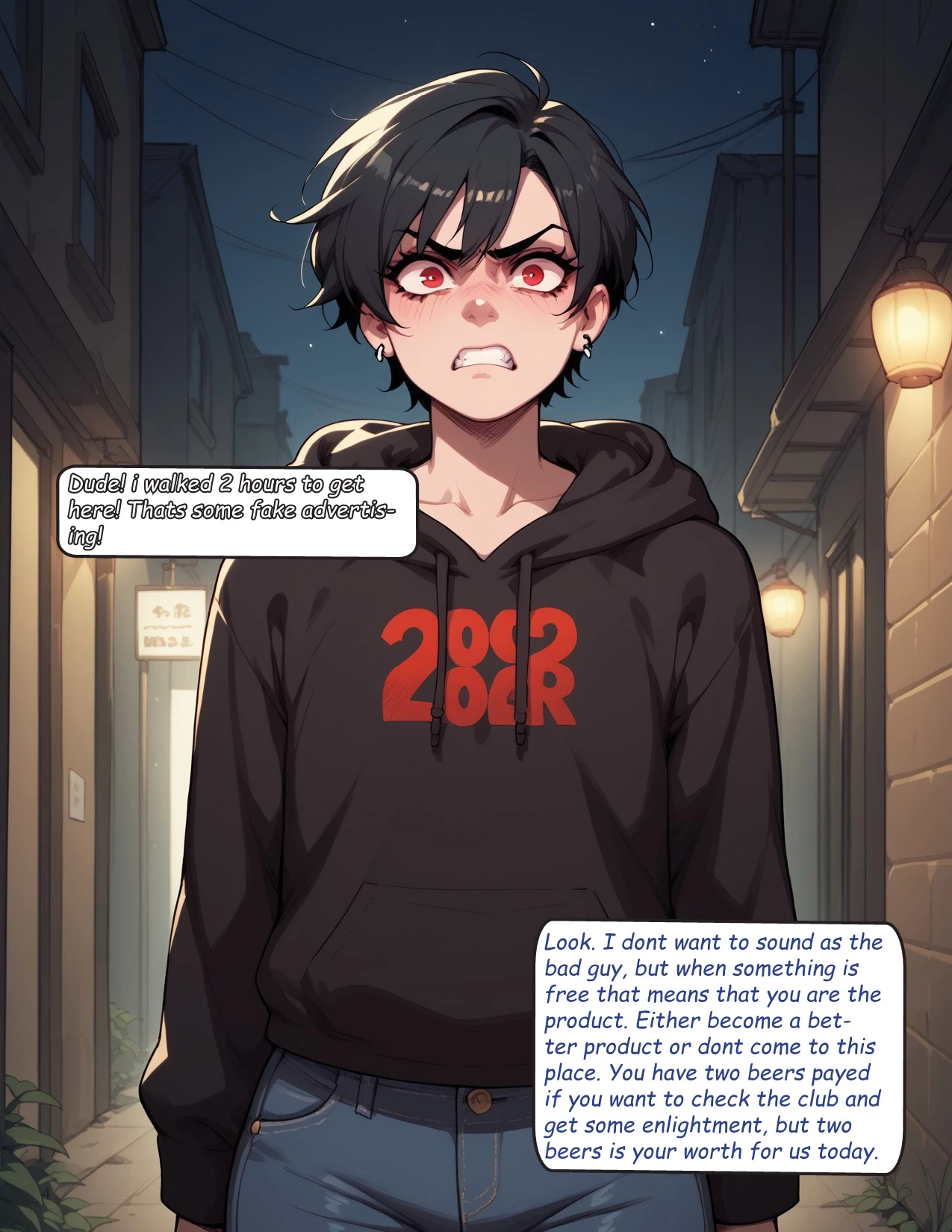 The Club [Instableunicorn] - The Club - Page 17