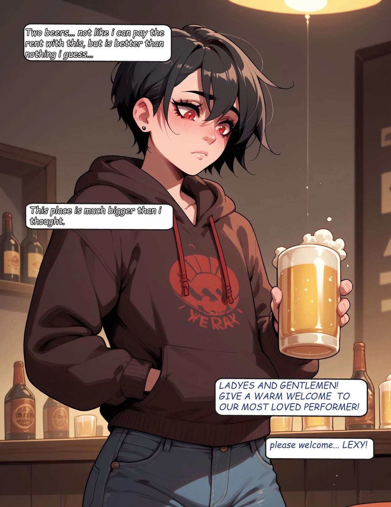 The Club [Instableunicorn] - The Club - Page 18