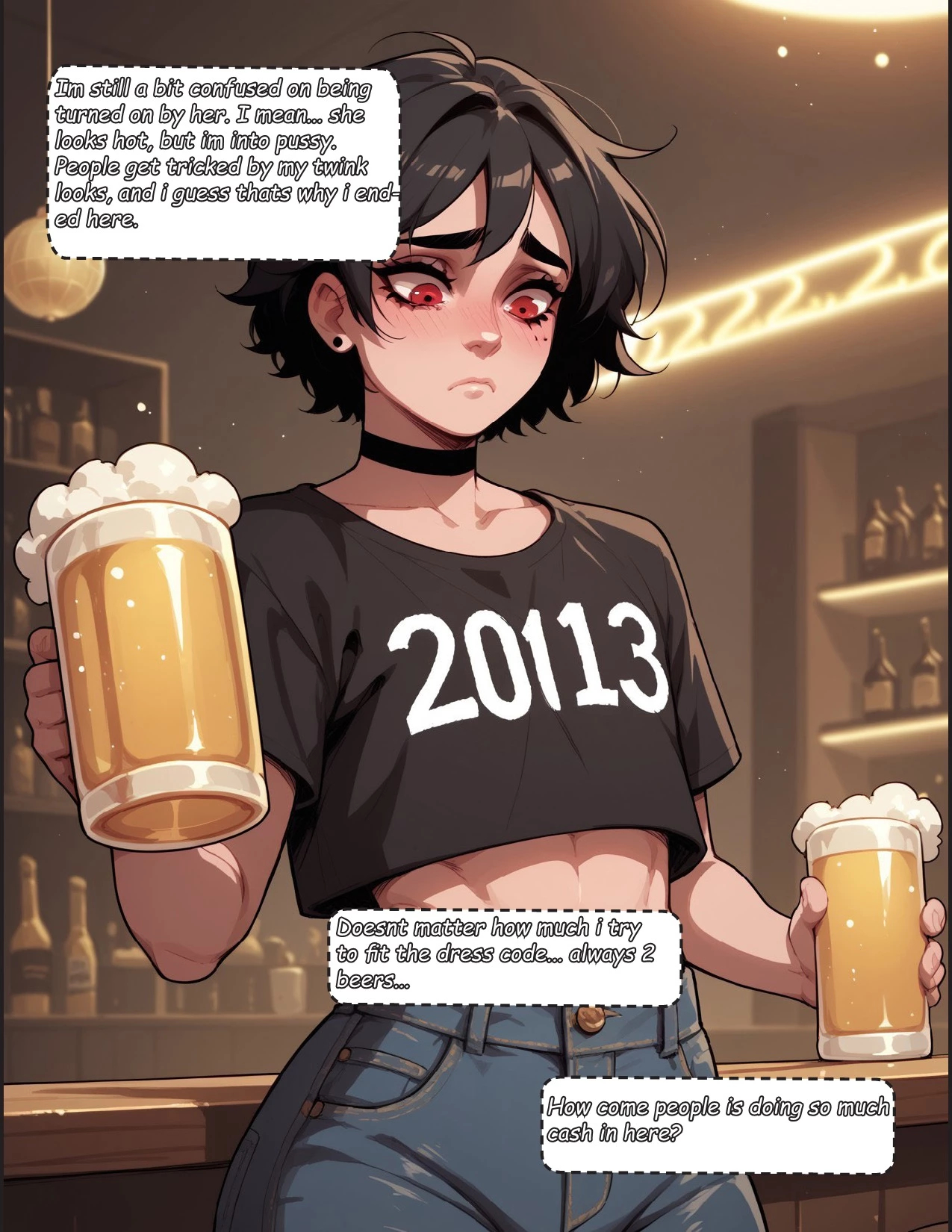 The Club [Instableunicorn] - The Club - Page 27