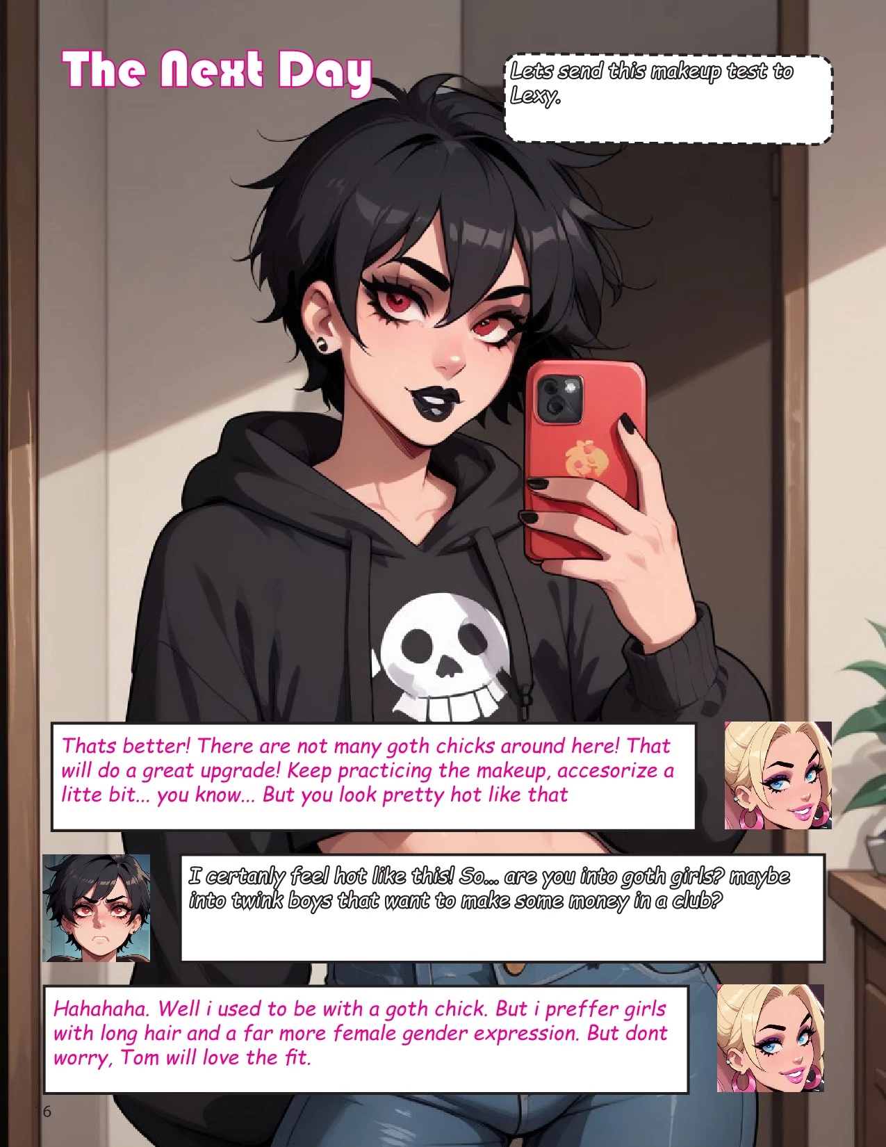 The Club [Instableunicorn] - The Club - Page 29