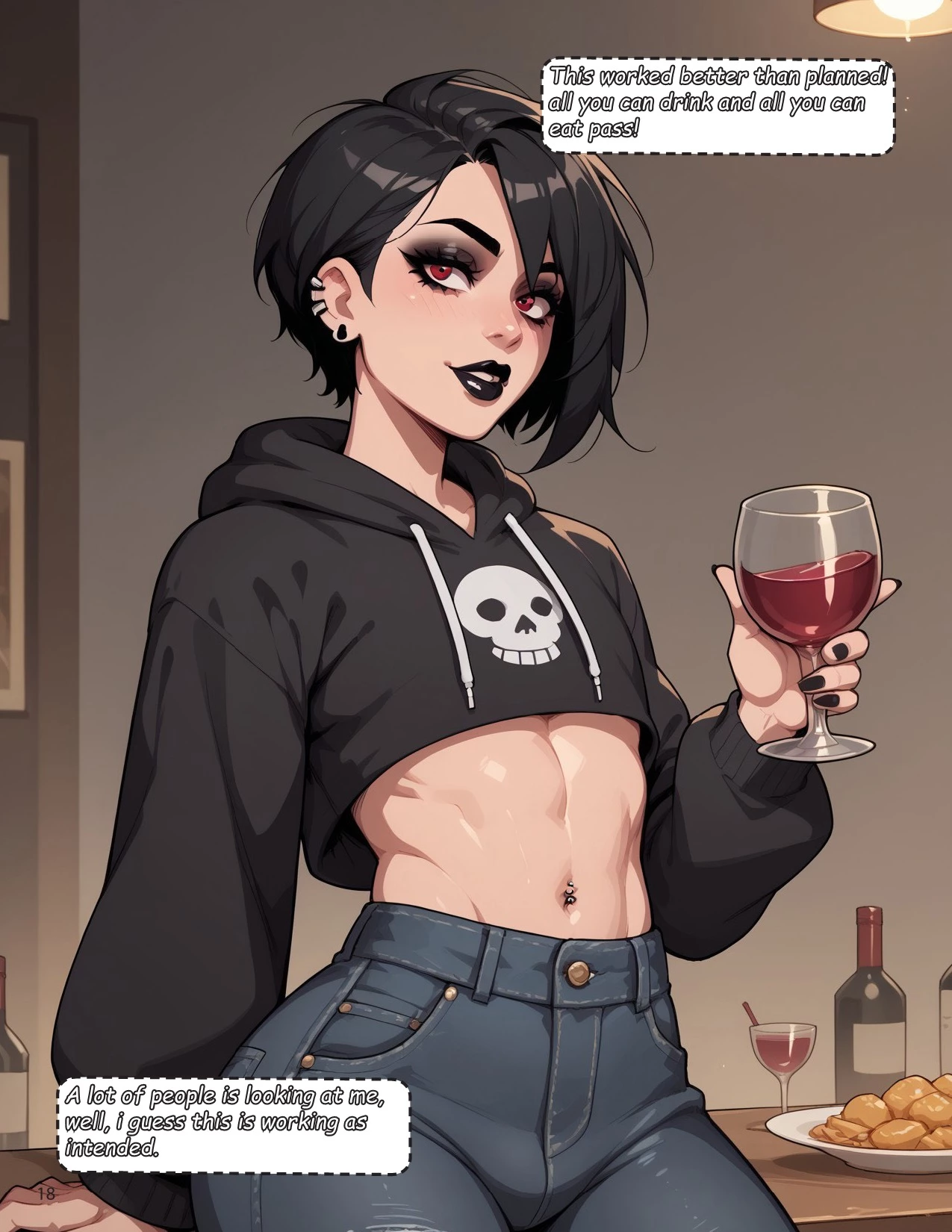 The Club [Instableunicorn] - The Club - Page 31