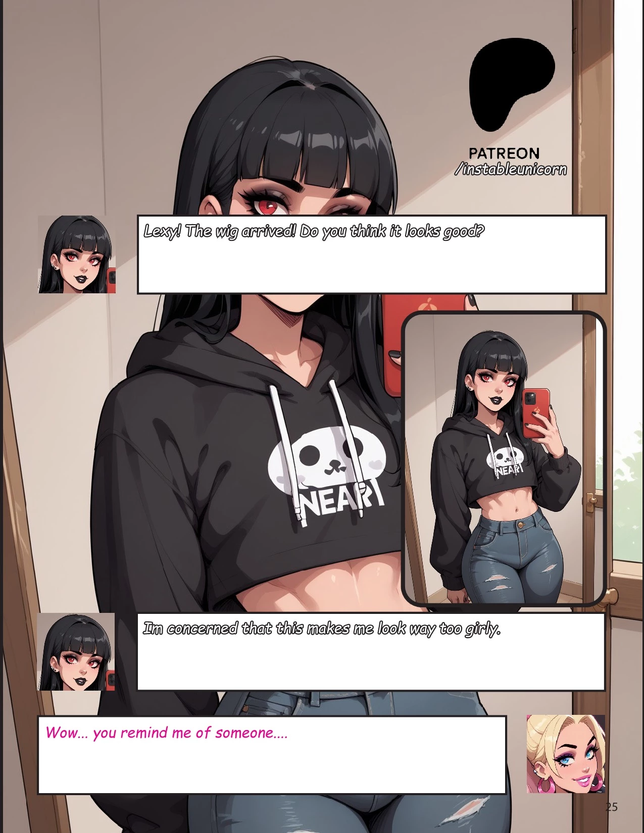The Club [Instableunicorn] - The Club - Page 38