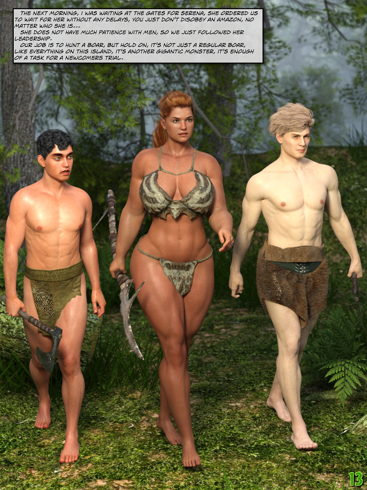 Soma Island [Libra] - Soma Island 2 - Page 13