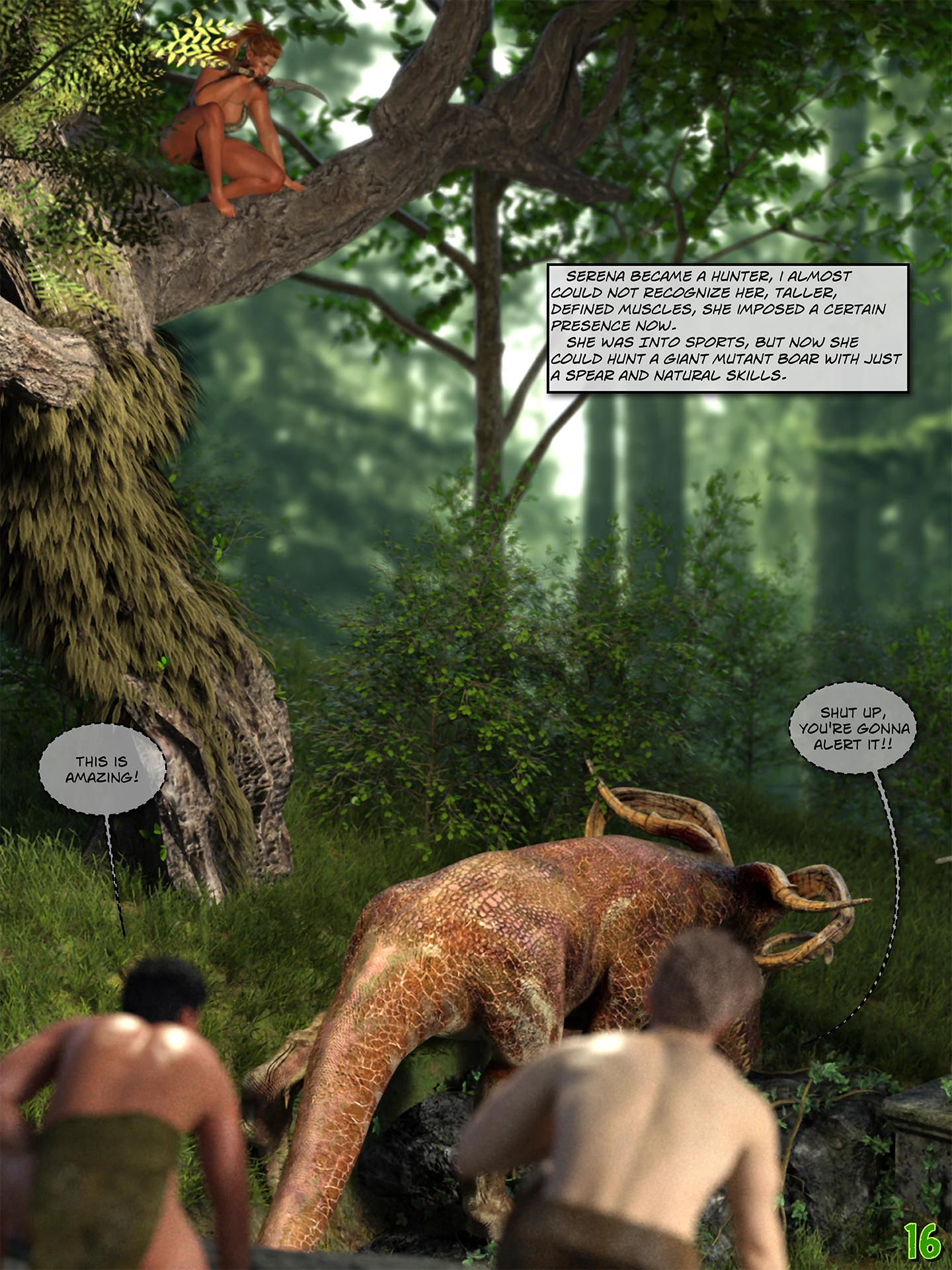 Soma Island [Libra] - Soma Island 2 - Page 16