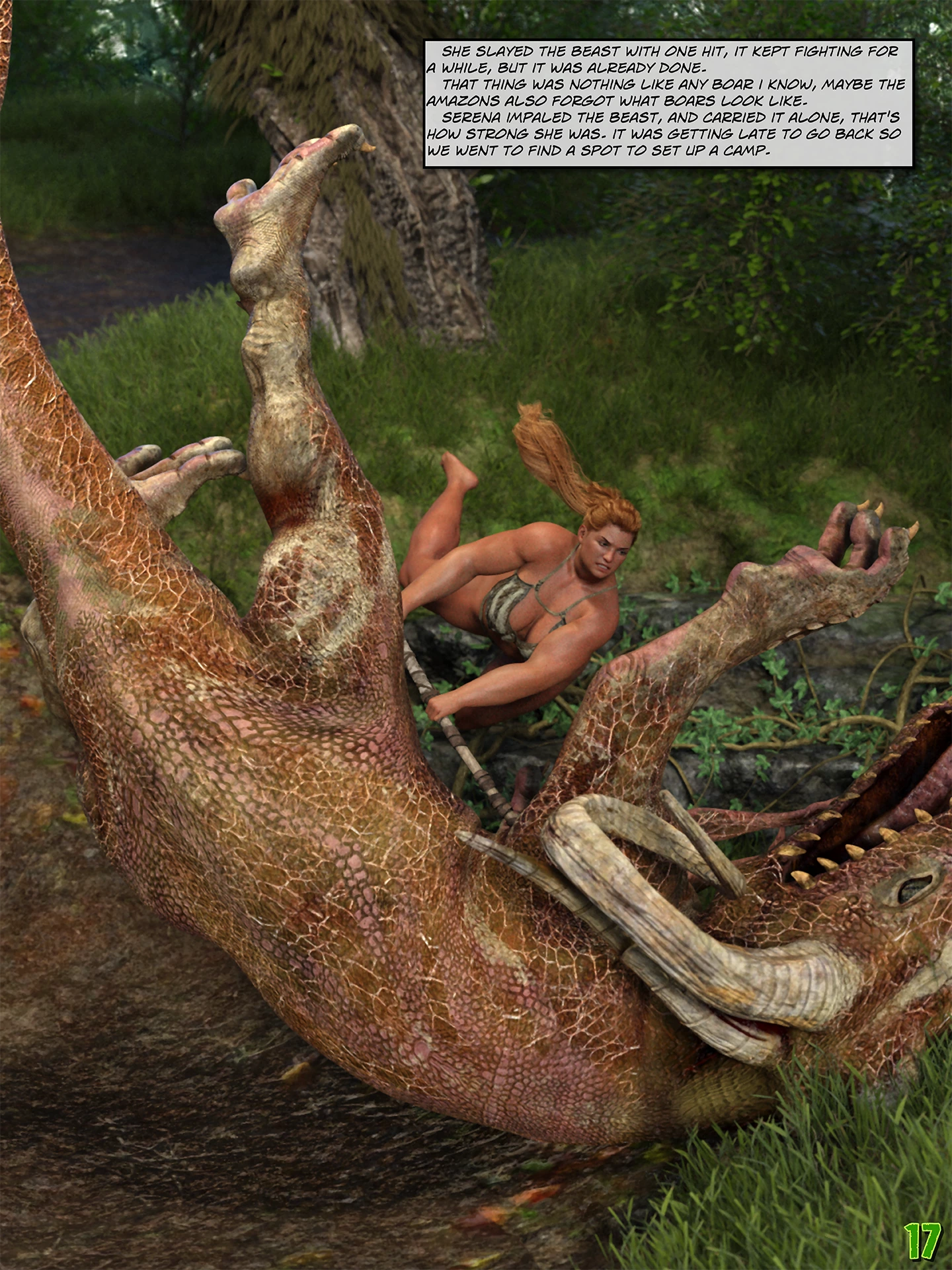 Soma Island [Libra] - Soma Island 2 - Page 17