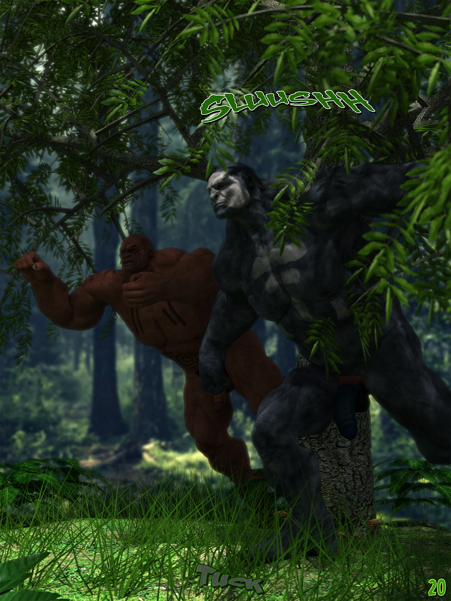 Soma Island [Libra] - Soma Island 2 - Page 20