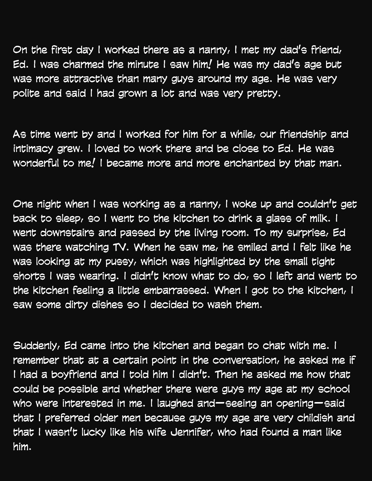 Animated Tales [WC | TF] - I LOST MY VIRGINITY WITH AN OLD MAN - Page 2