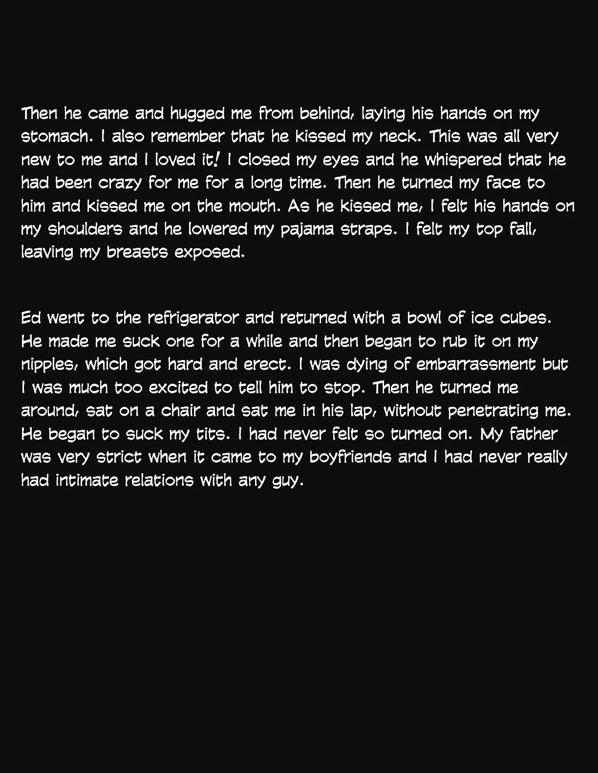 Animated Tales [WC | TF] - I LOST MY VIRGINITY WITH AN OLD MAN - Page 3