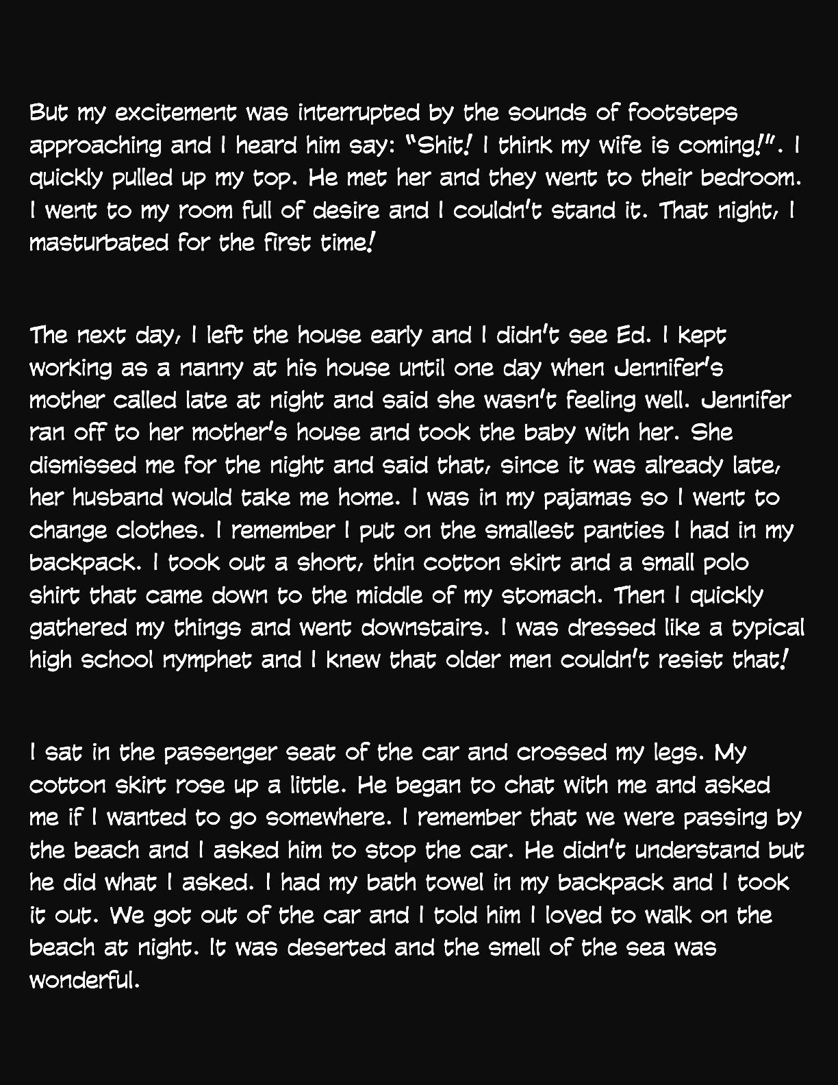 Animated Tales [WC | TF] - I LOST MY VIRGINITY WITH AN OLD MAN - Page 5