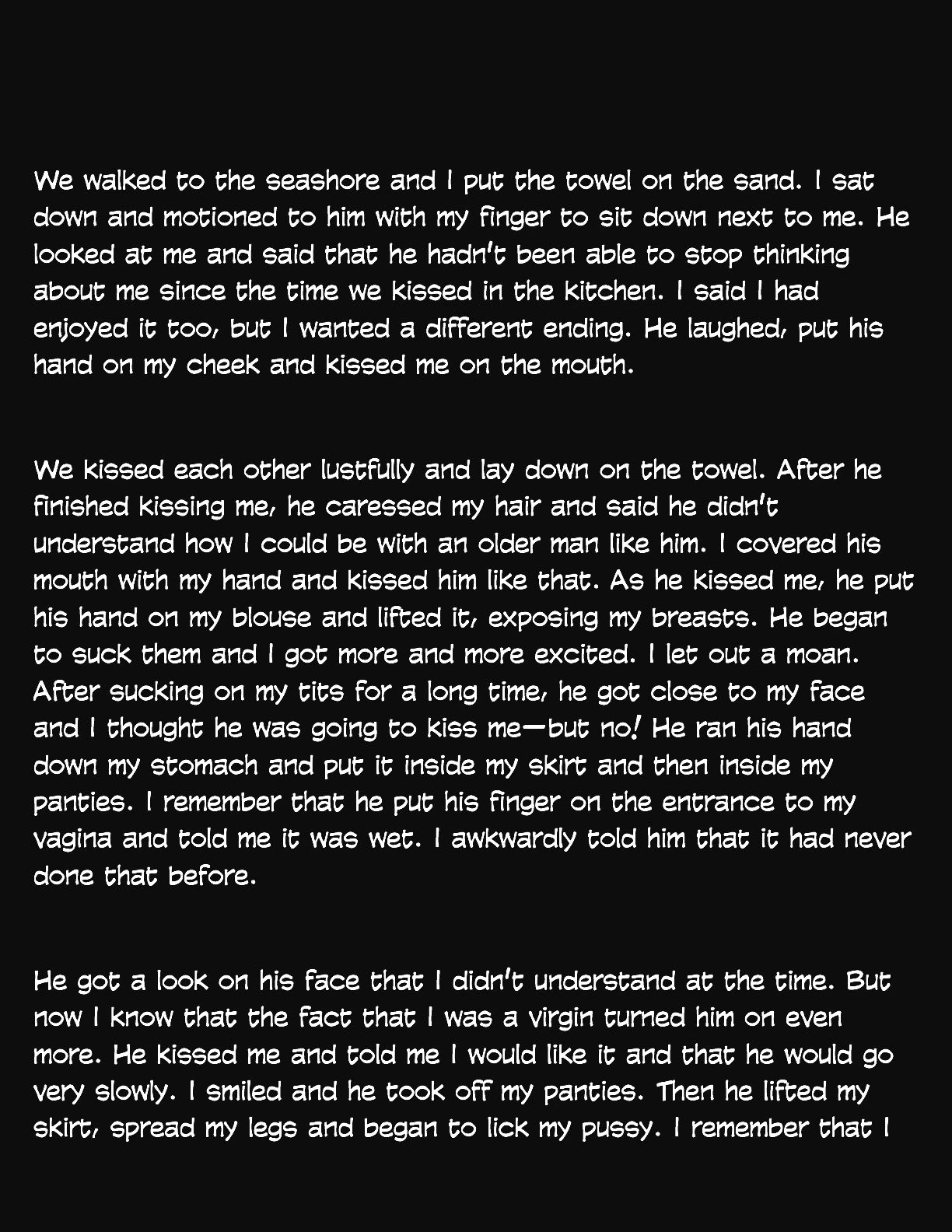 Animated Tales [WC | TF] - I LOST MY VIRGINITY WITH AN OLD MAN - Page 6