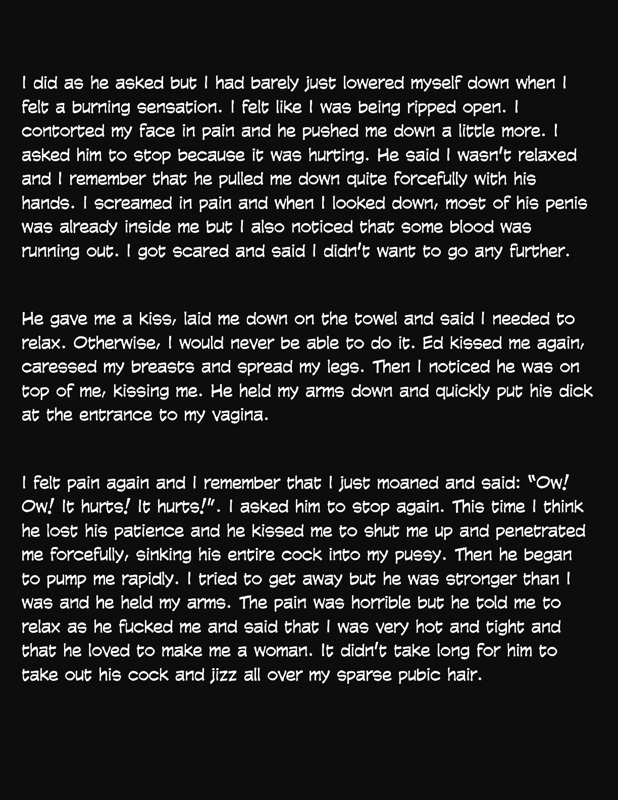 Animated Tales [WC | TF] - I LOST MY VIRGINITY WITH AN OLD MAN - Page 8