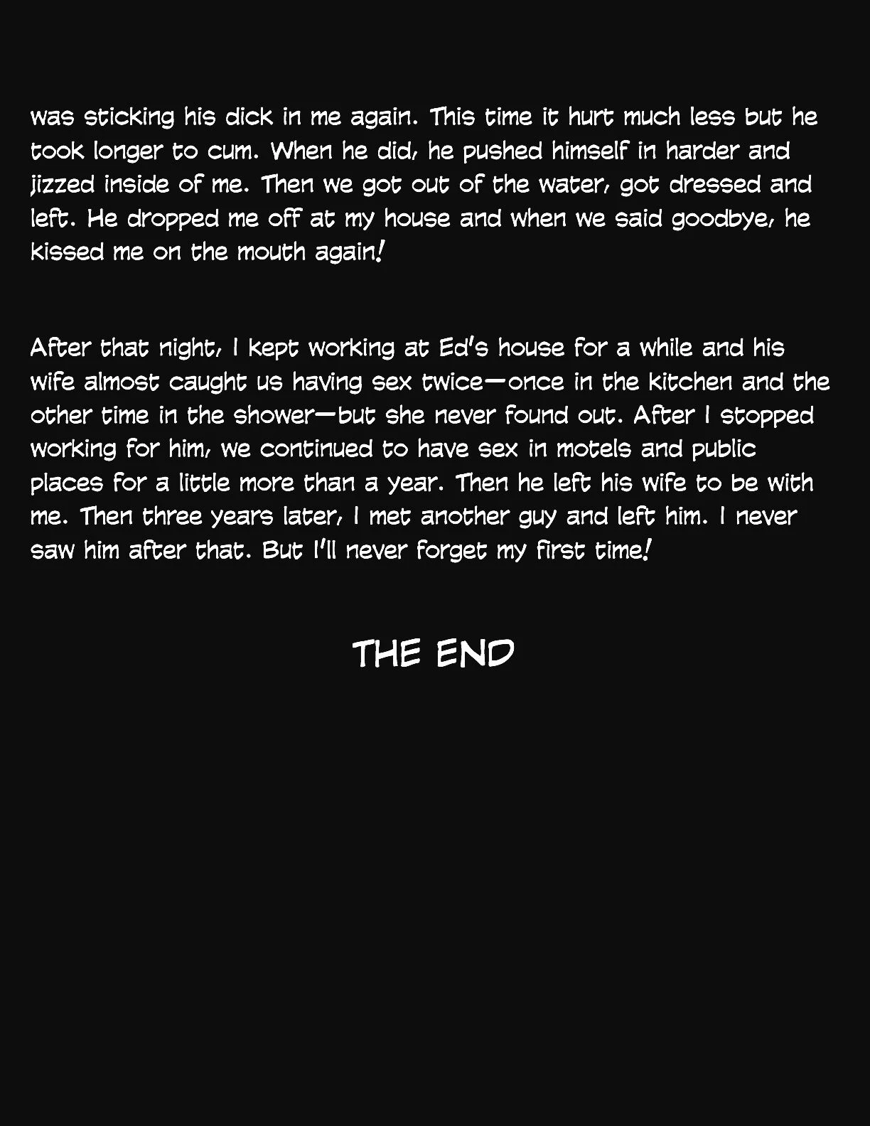 Animated Tales [WC | TF] - I LOST MY VIRGINITY WITH AN OLD MAN - Page 10