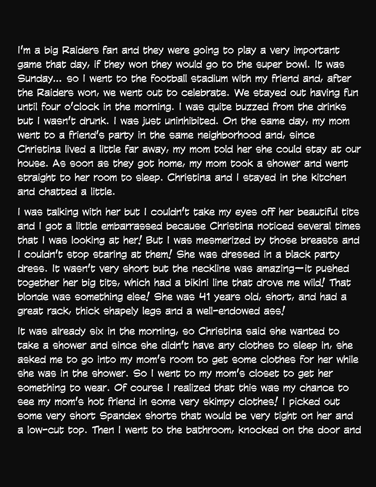 Animated Tales [WC | TF] - I FUCKED MY MOM'S FRIEND - Page 2