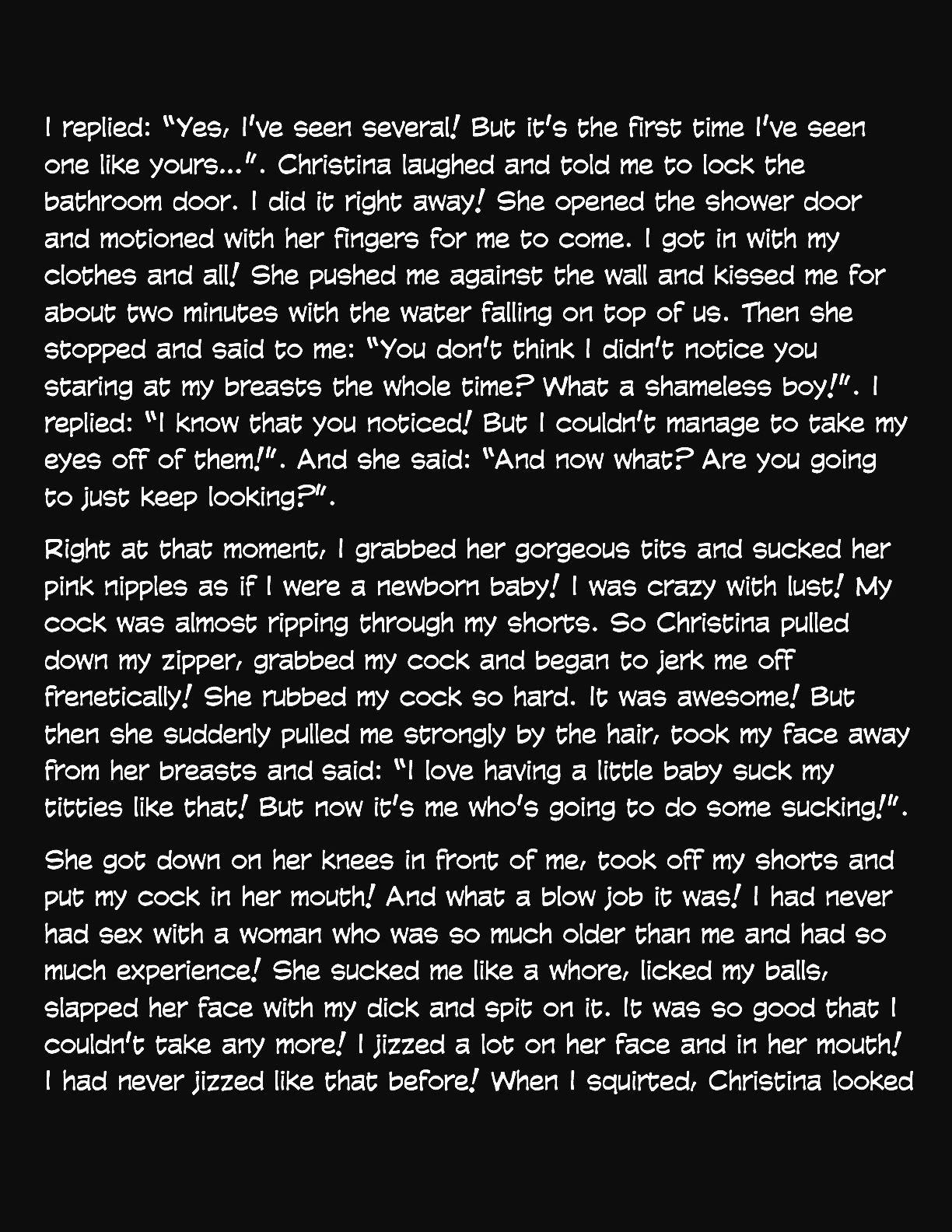 Animated Tales [WC | TF] - I FUCKED MY MOM'S FRIEND - Page 4