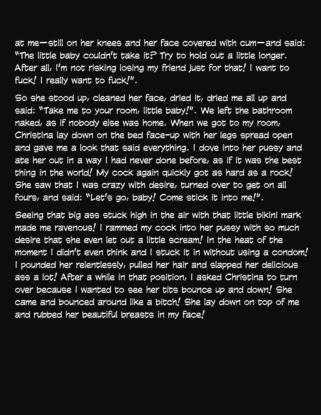 Animated Tales [WC | TF] - I FUCKED MY MOM'S FRIEND - Page 5