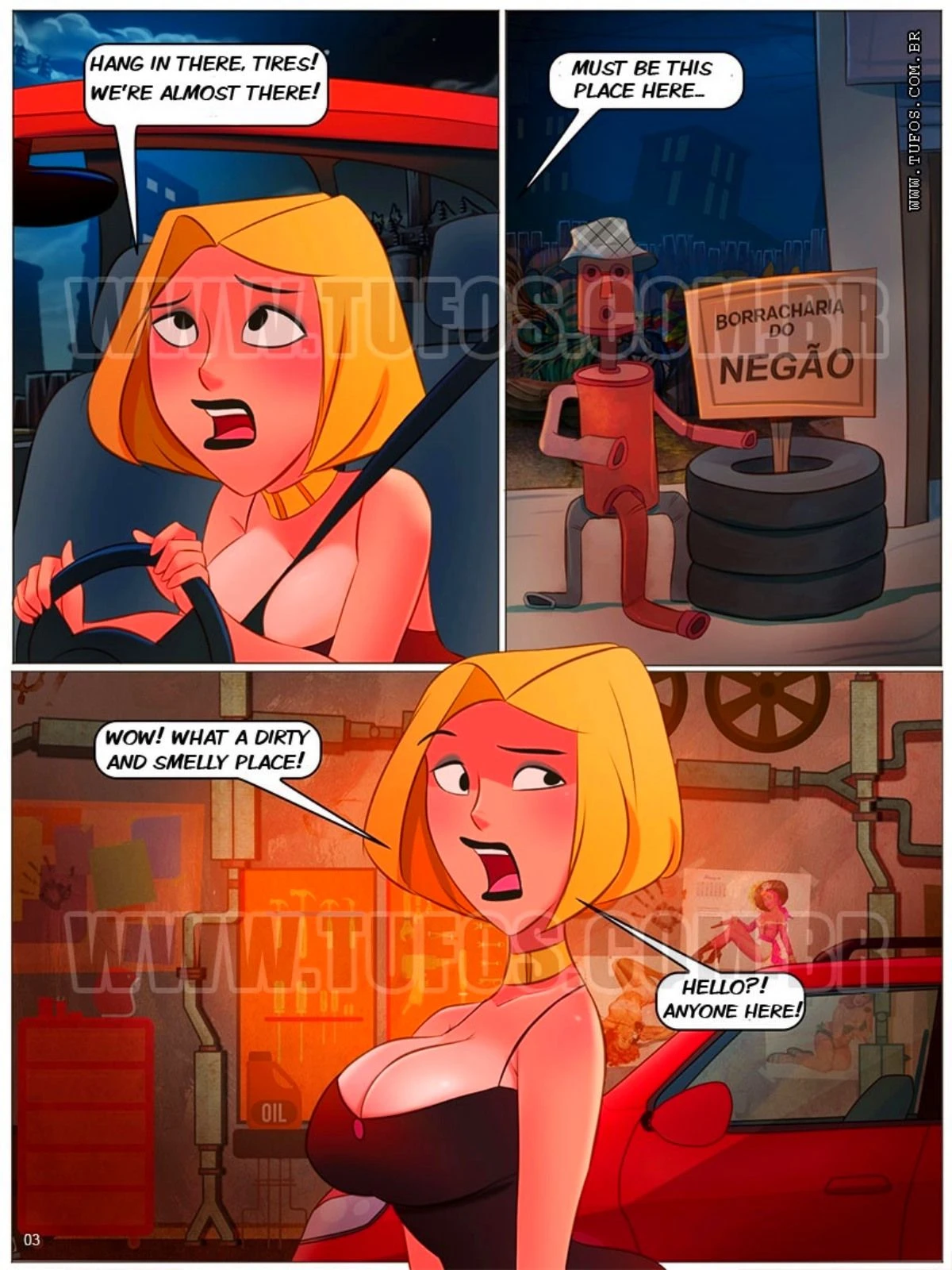 Negao Da Picona [WC | TF] - 2 . Negao Da Picona - Chapter 2 [WC - TF] - Page 3