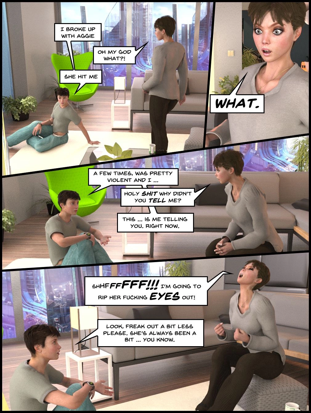 Spacesuit [Sindy Anna Jones] - Spacesuit - Page 12