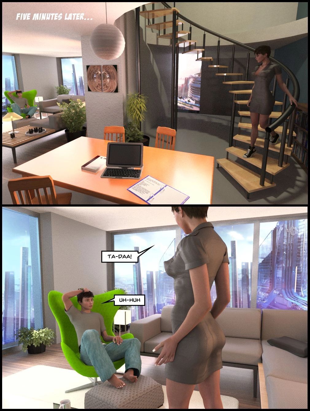 Spacesuit [Sindy Anna Jones] - Spacesuit - Page 15