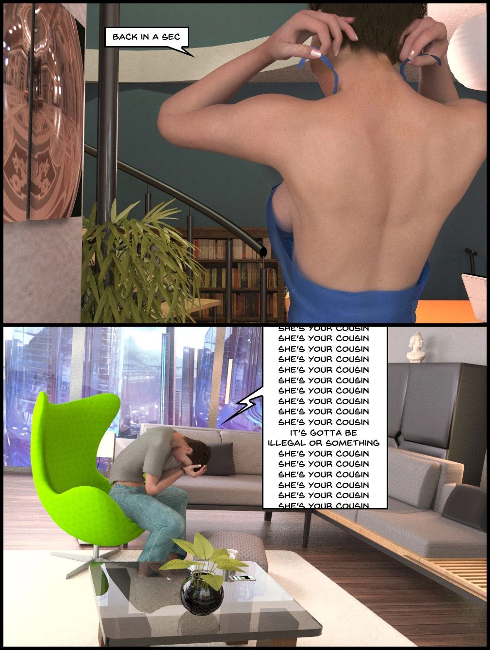 Spacesuit [Sindy Anna Jones] - Spacesuit - Page 23