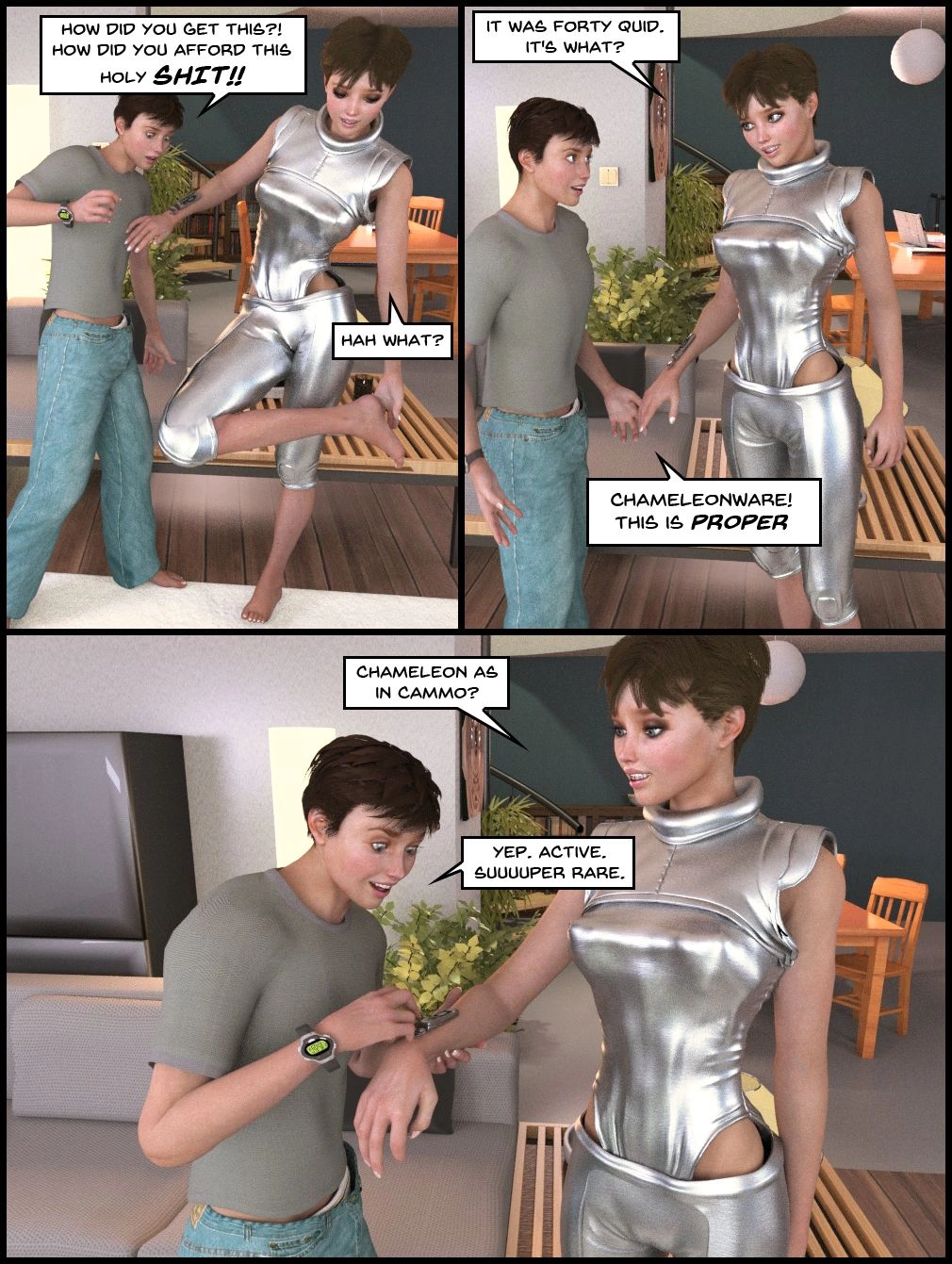 Spacesuit [Sindy Anna Jones] - Spacesuit - Page 25