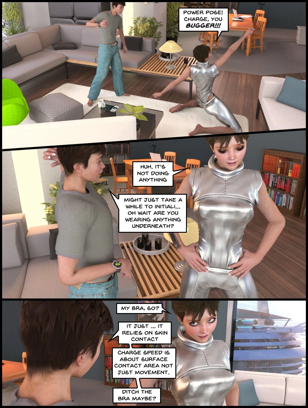 Spacesuit [Sindy Anna Jones] - Spacesuit - Page 27