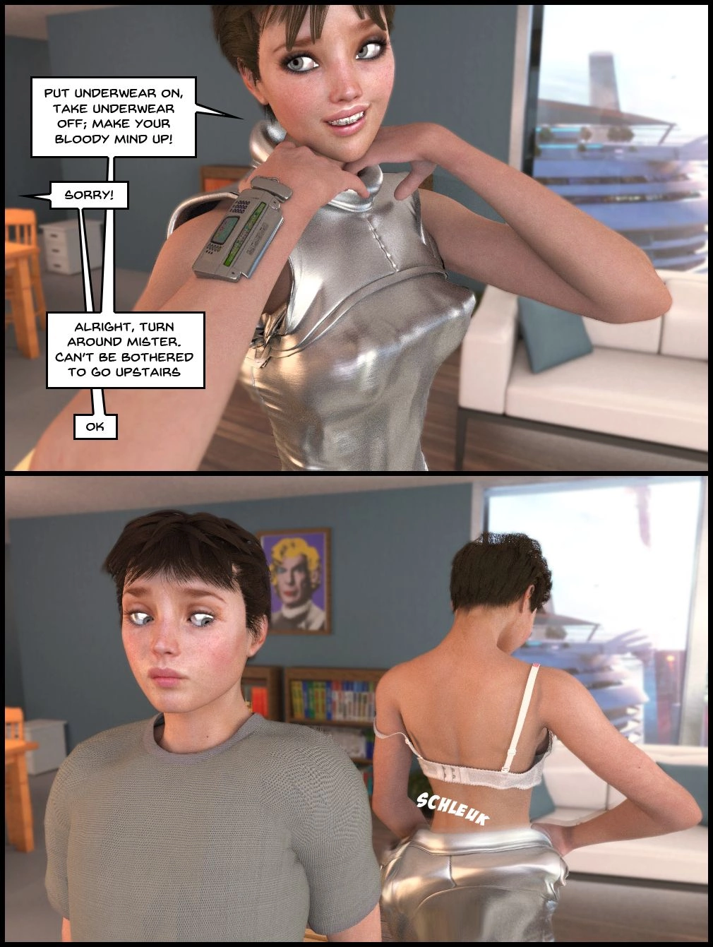 Spacesuit [Sindy Anna Jones] - Spacesuit - Page 28