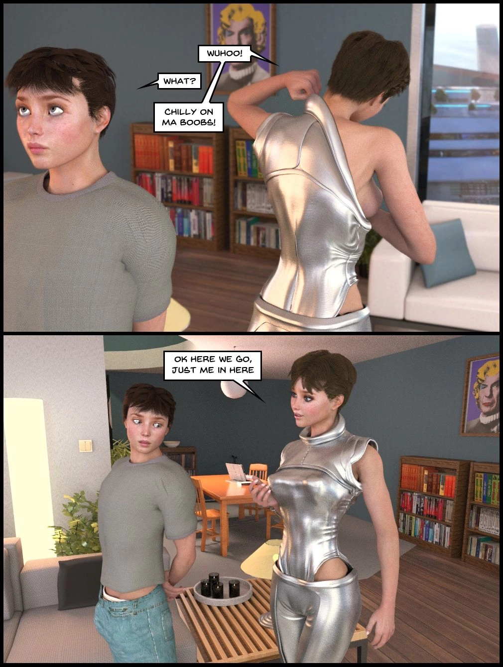 Spacesuit [Sindy Anna Jones] - Spacesuit - Page 30