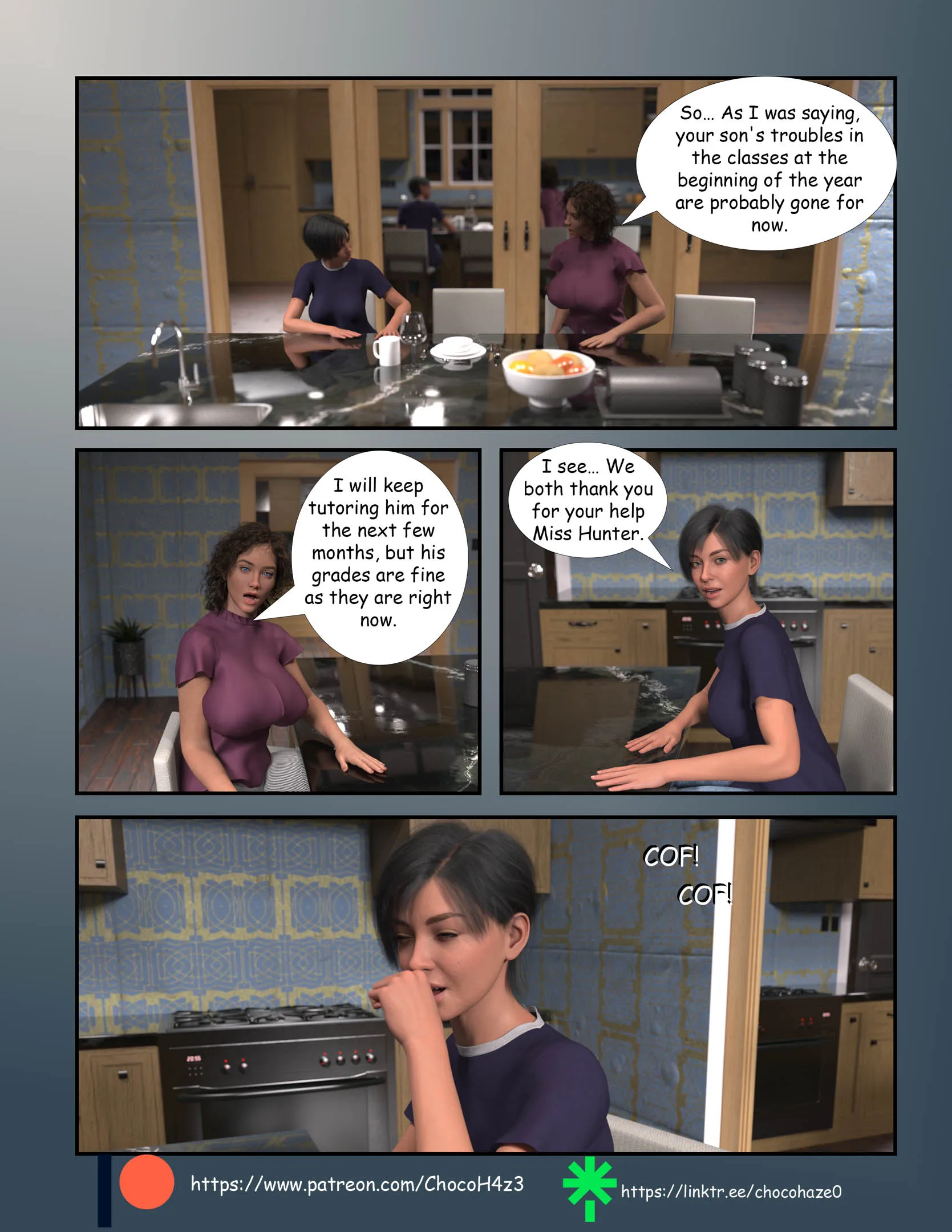 Corrupting the neighbourhood - 5 . Corrupting the neighbourhood - Chapter 5 [ChocoHaze] - Page 2