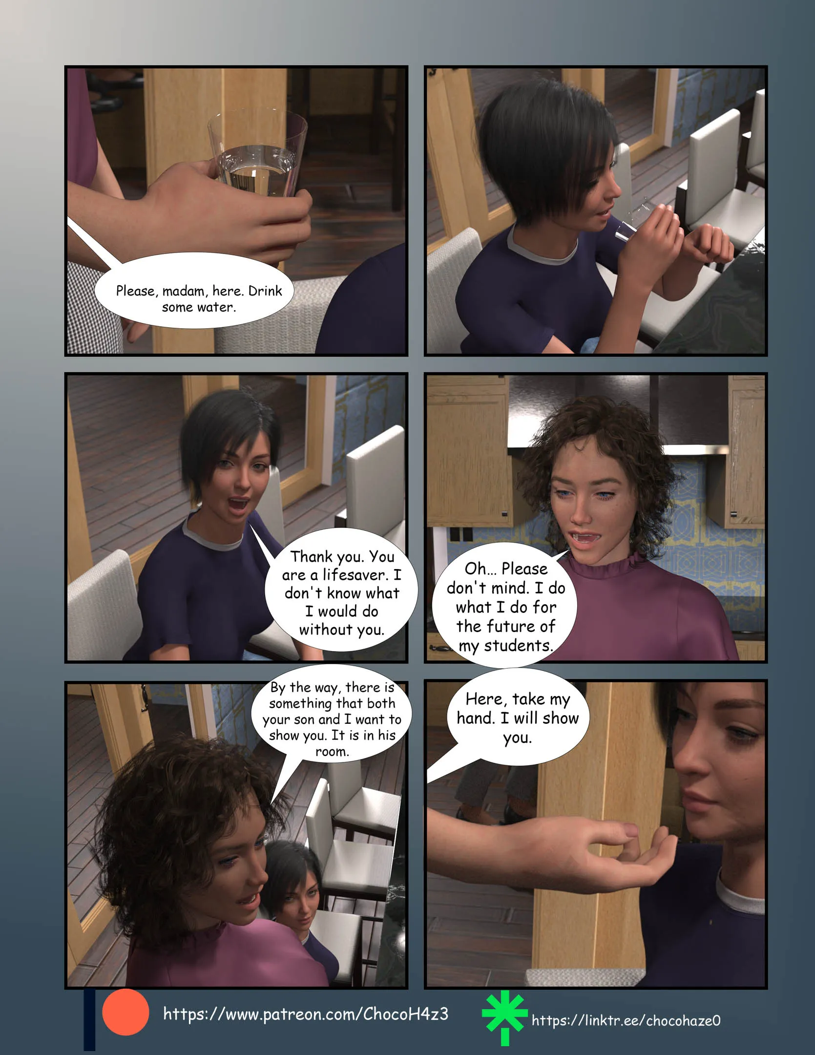 Corrupting the neighbourhood - 5 . Corrupting the neighbourhood - Chapter 5 [ChocoHaze] - Page 3