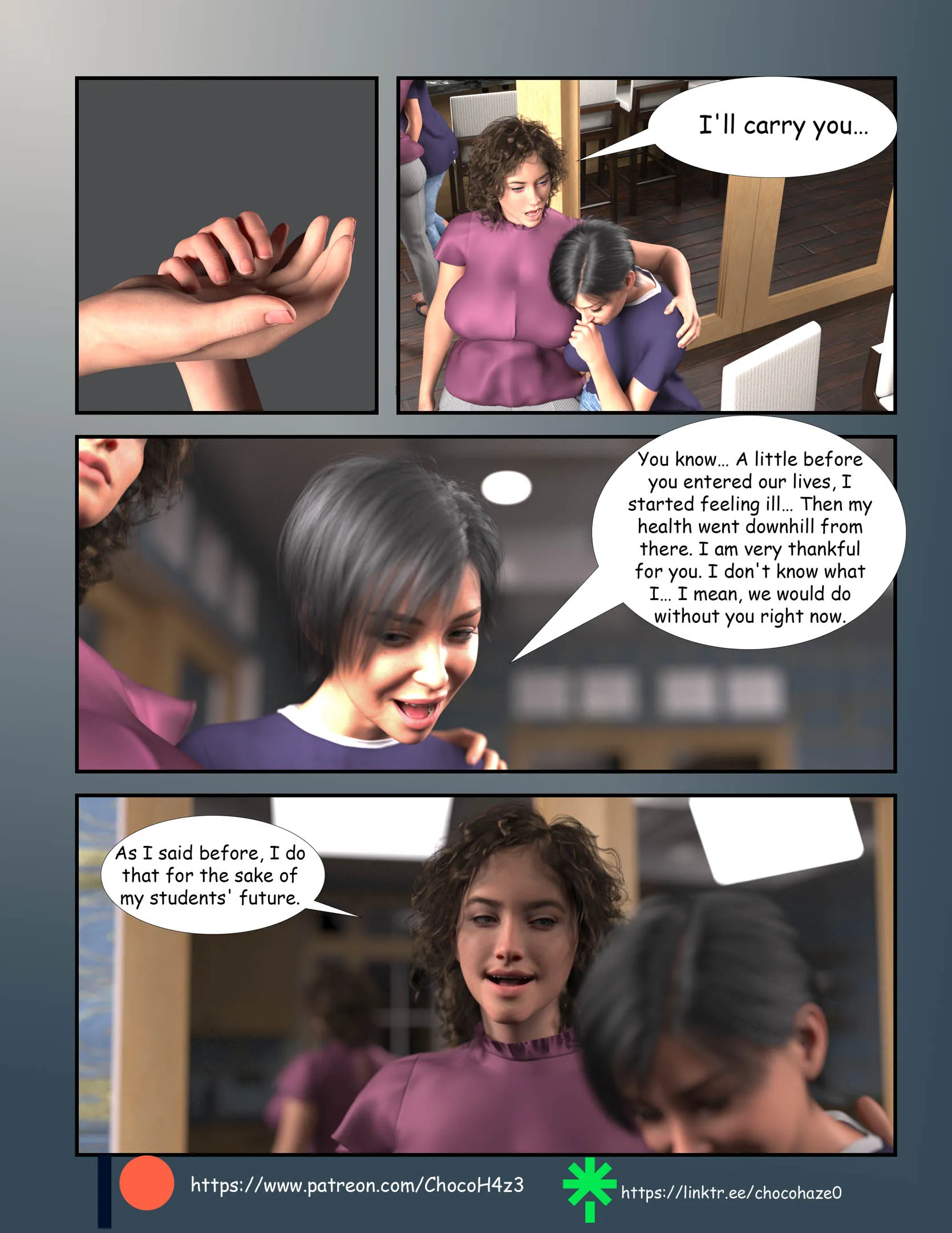 Corrupting the neighbourhood - 5 . Corrupting the neighbourhood - Chapter 5 [ChocoHaze] - Page 4
