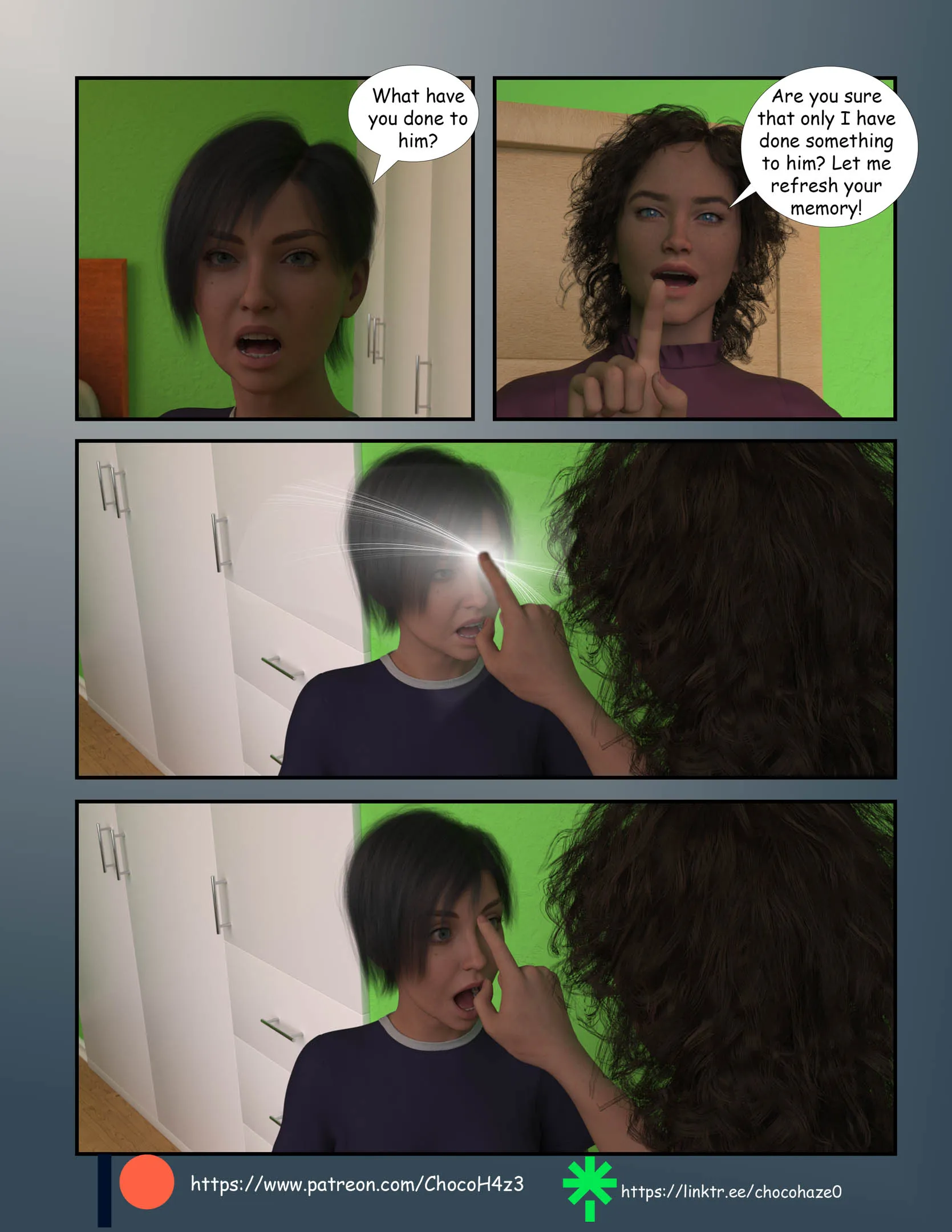 Corrupting the neighbourhood - 5 . Corrupting the neighbourhood - Chapter 5 [ChocoHaze] - Page 7