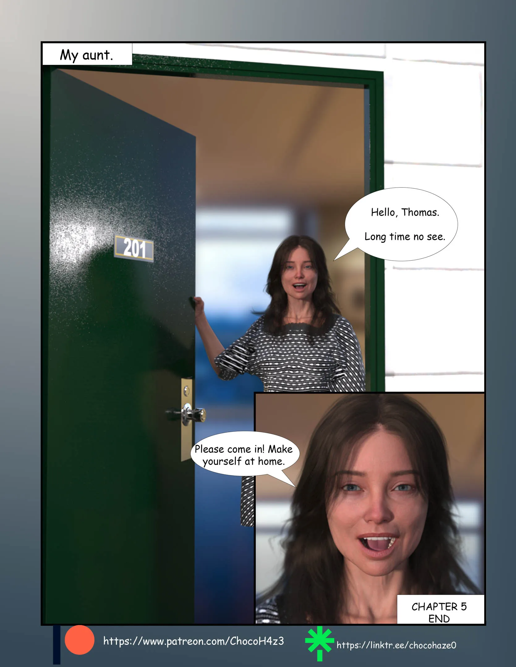 Corrupting the neighbourhood - 5 . Corrupting the neighbourhood - Chapter 5 [ChocoHaze] - Page 39