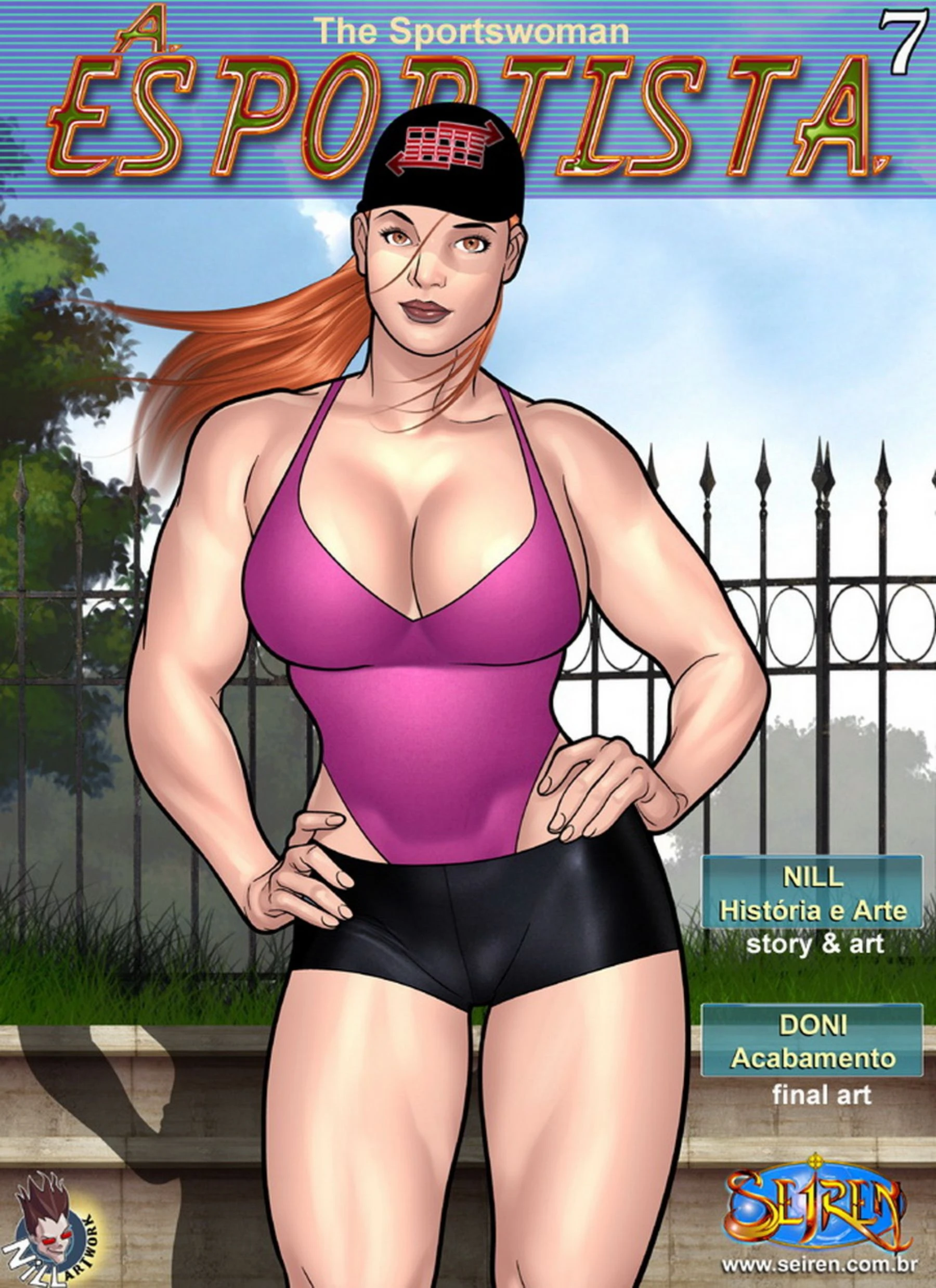 The Sportswoman [Seiren] - 7 . The Sportswoman - Chapter 7 [Seiren] - Page 1