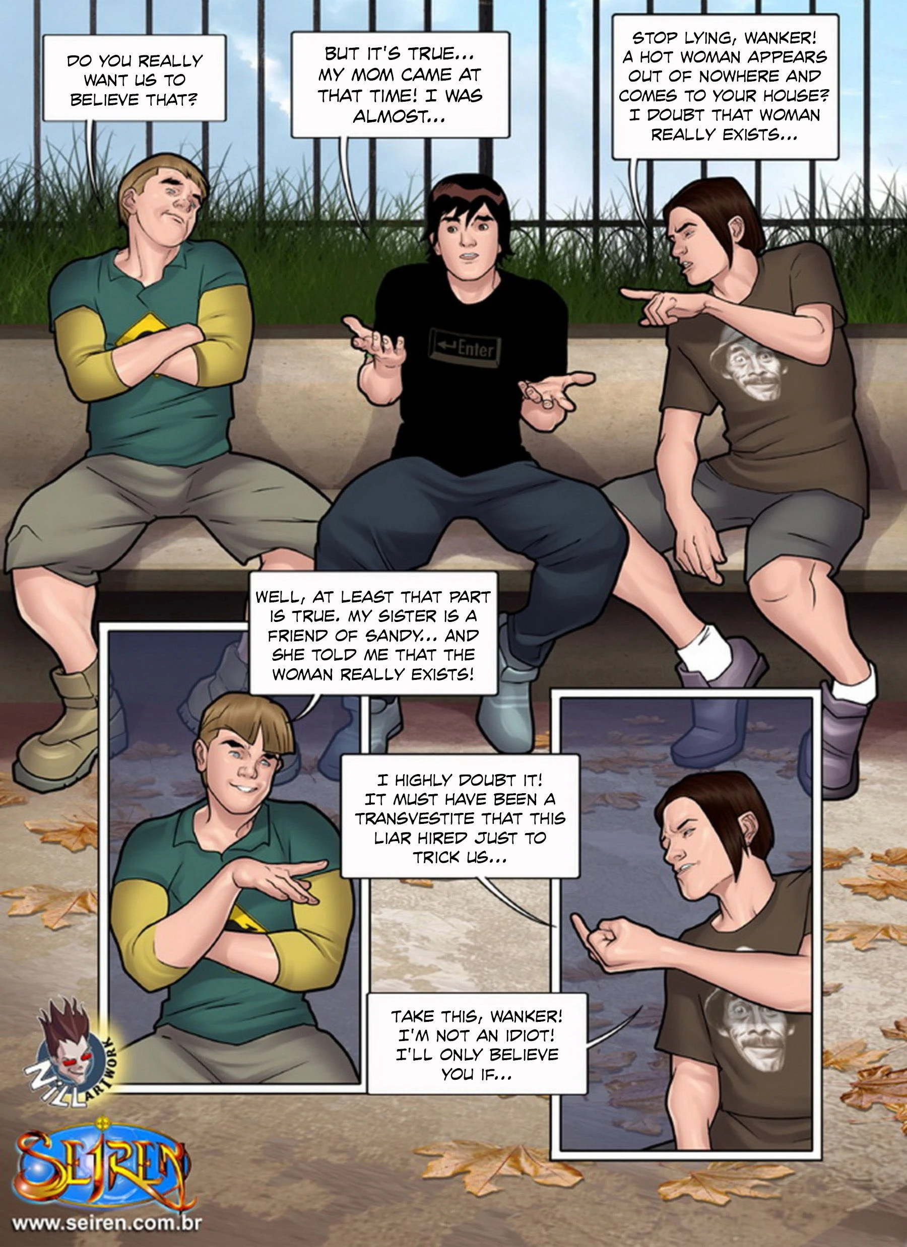 The Sportswoman [Seiren] - 7 . The Sportswoman - Chapter 7 [Seiren] - Page 2