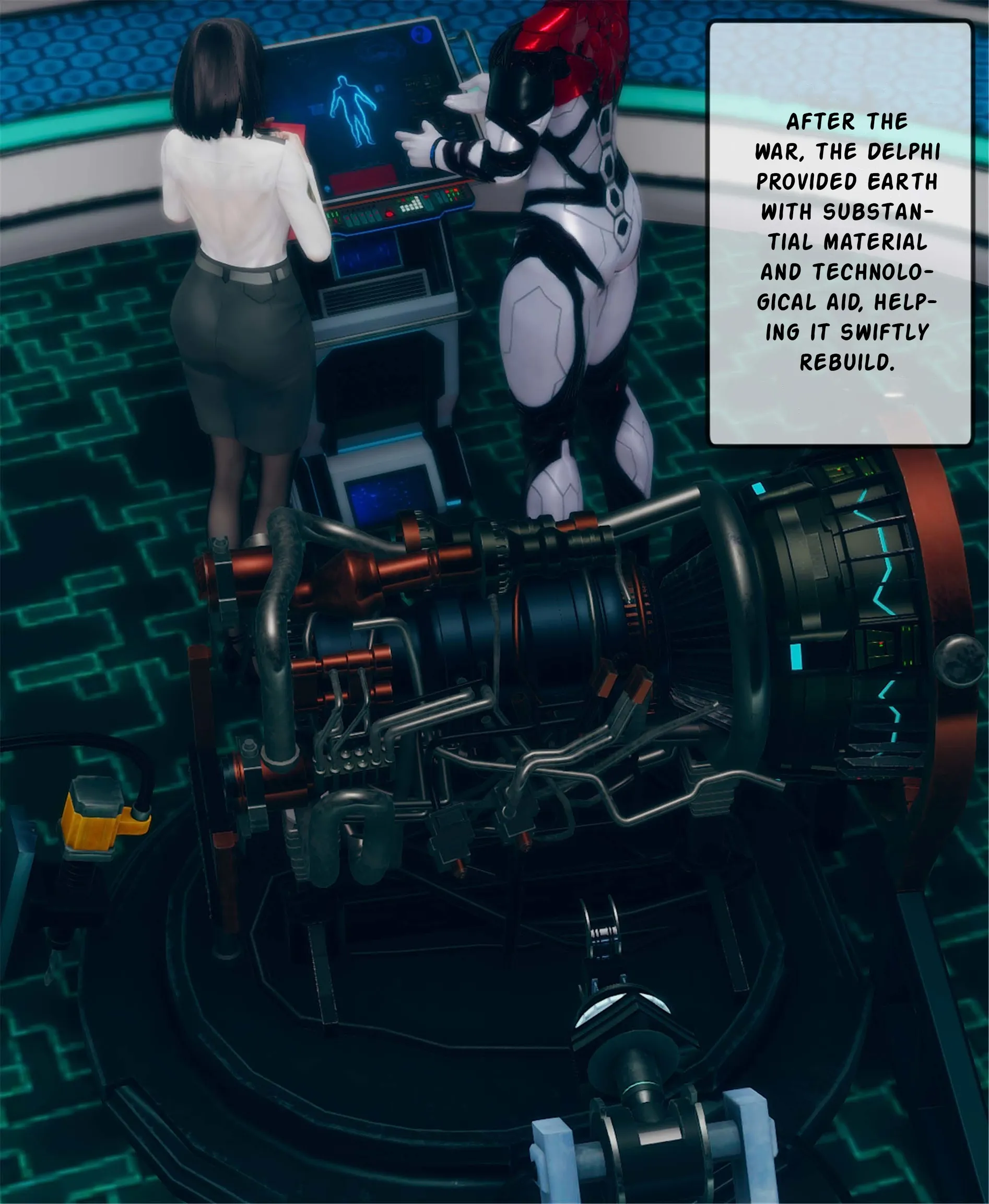 Team Aurora - 11 . Team Aurora - Chapter 11 [ikuu] - Page 74
