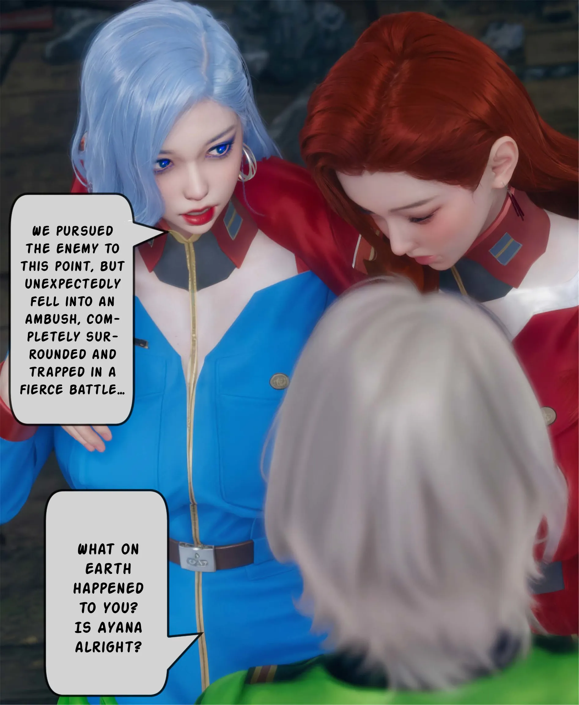 Team Aurora - 11 . Team Aurora - Chapter 11 [ikuu] - Page 109