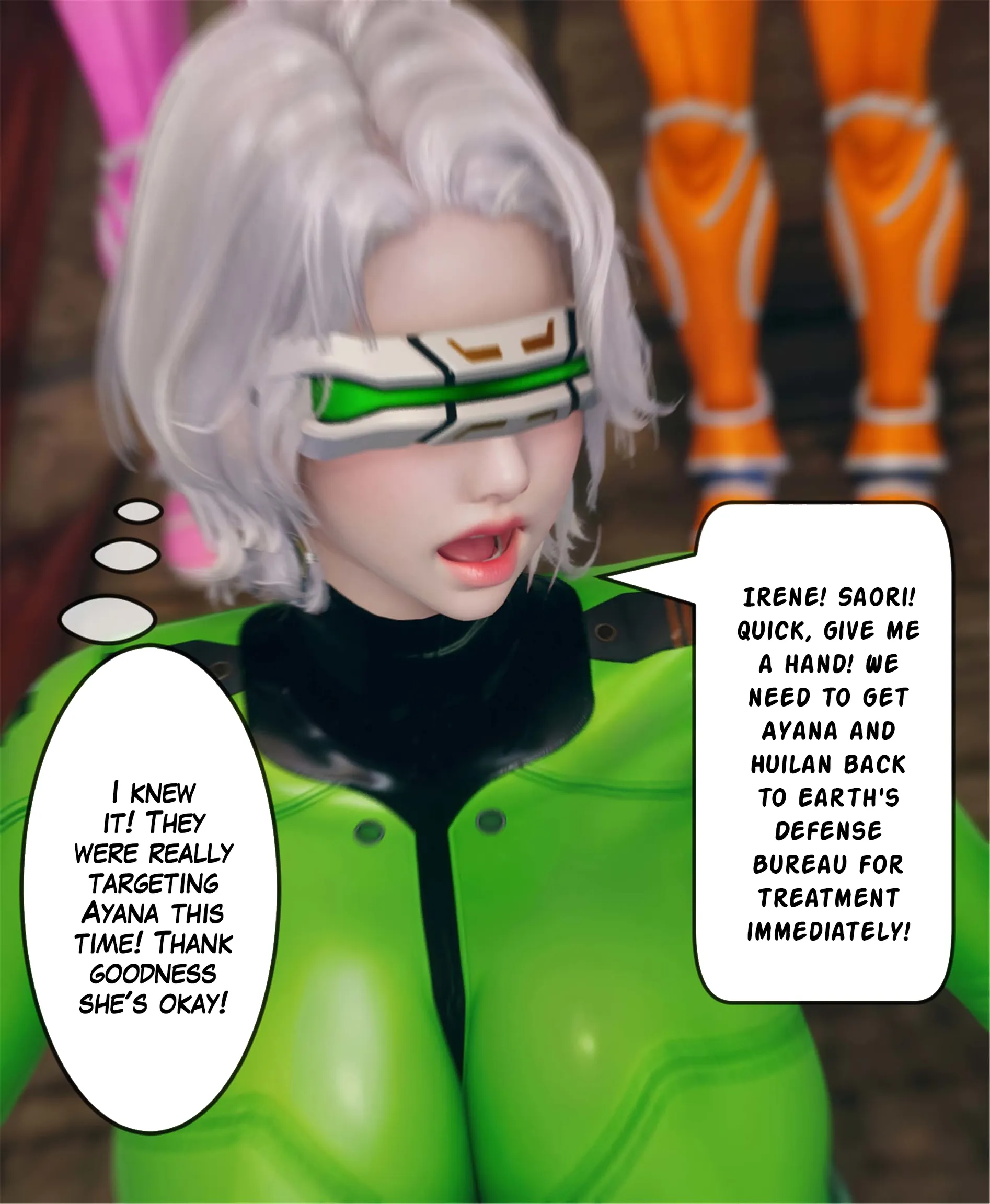 Team Aurora - 11 . Team Aurora - Chapter 11 [ikuu] - Page 111
