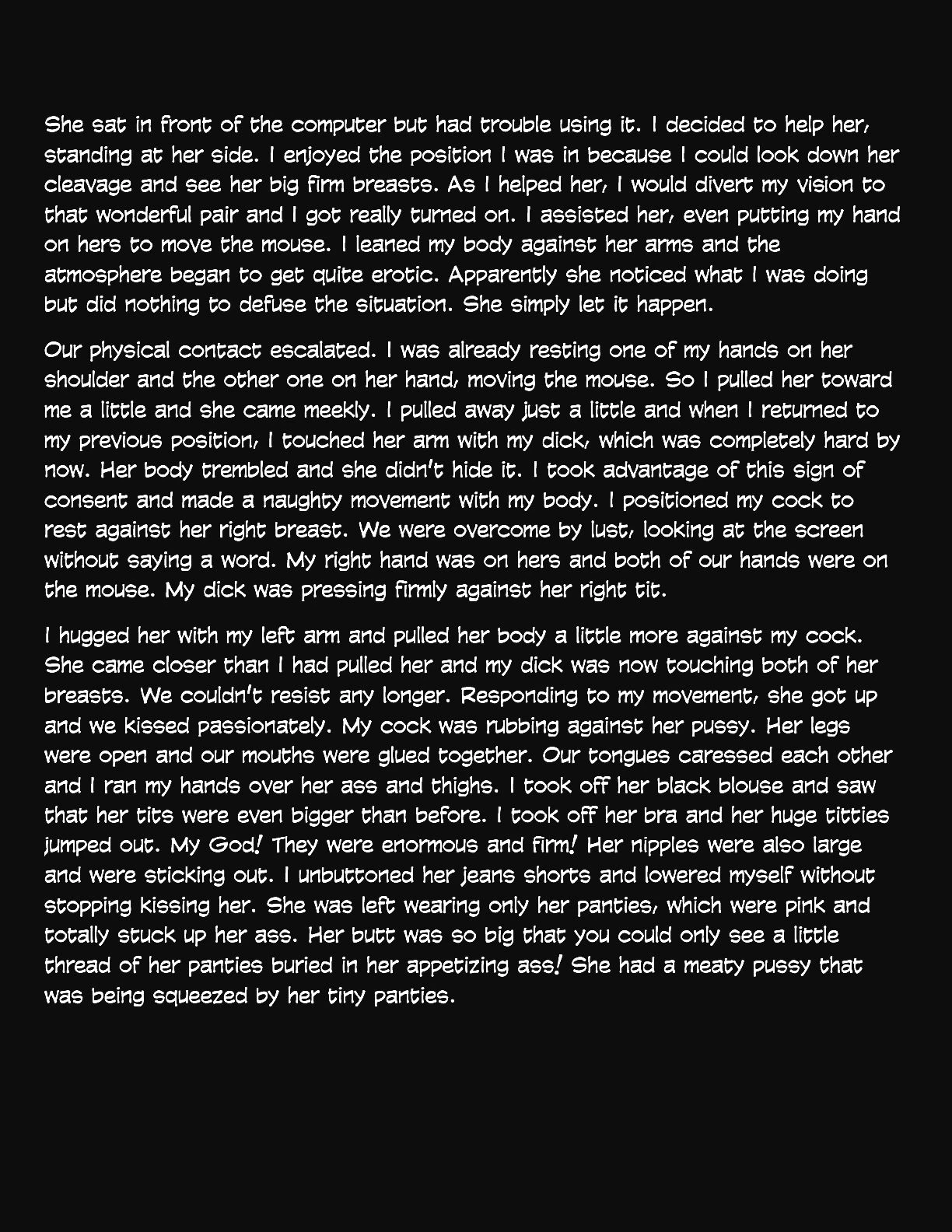 Animated Tales [WC | TF] - MY DAUGHTER'S CHUBBY FRIEND - Page 3