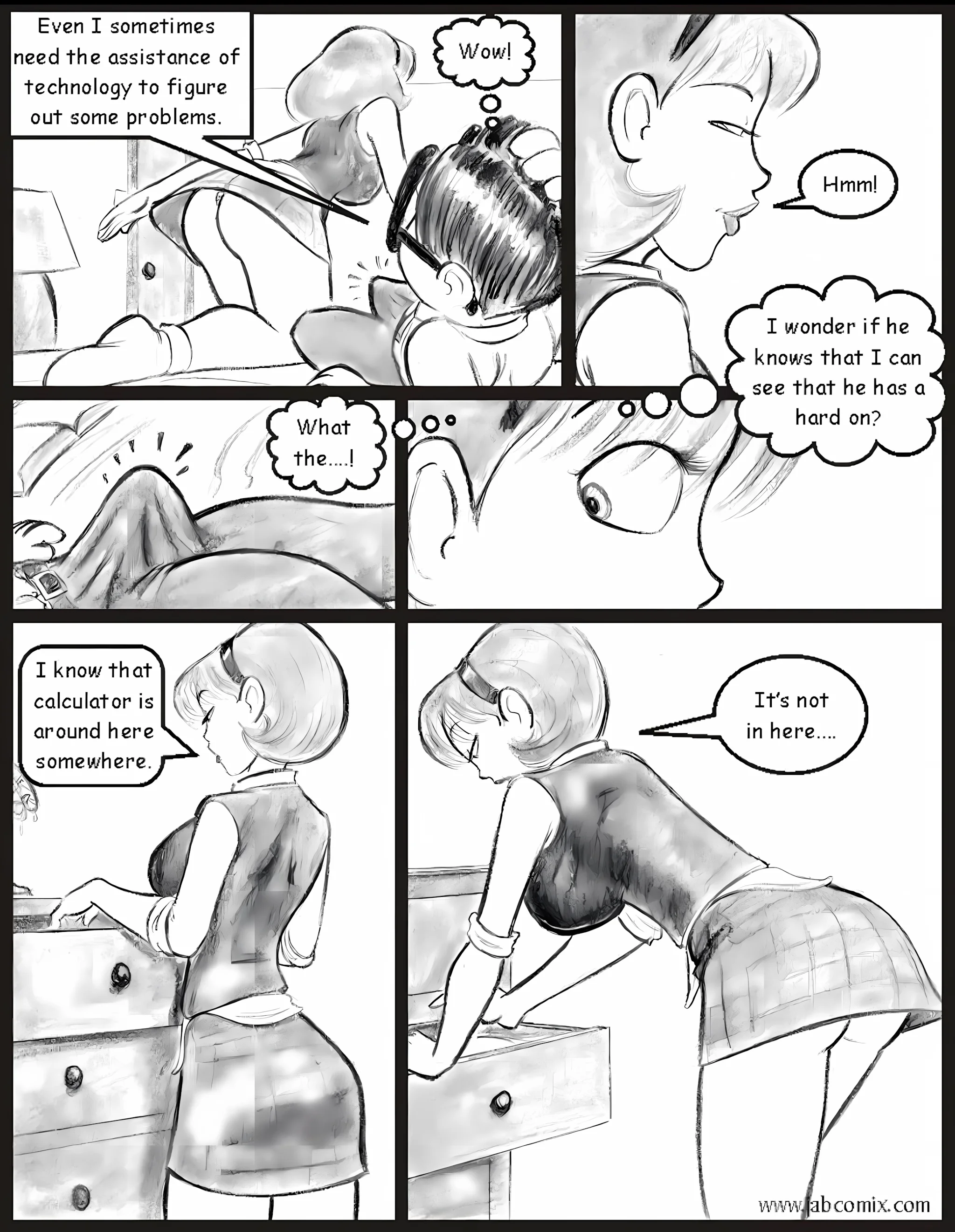 My Hot Ass Neighbor [JABComix] - 2 . My Hot Ass Neighbor - Tutoring - Chapter 2 - Page 10