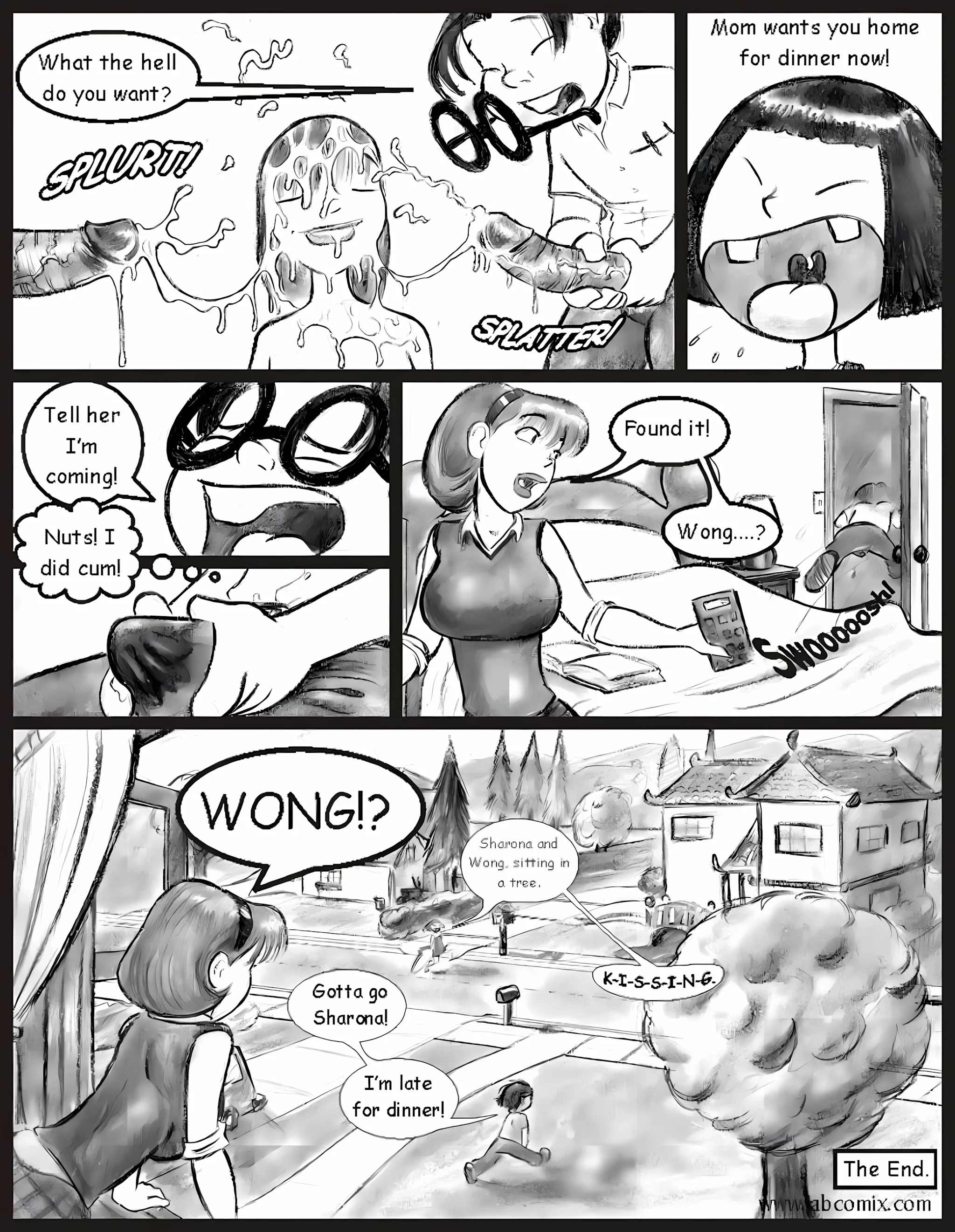 My Hot Ass Neighbor [JABComix] - 2 . My Hot Ass Neighbor - Tutoring - Chapter 2 - Page 14