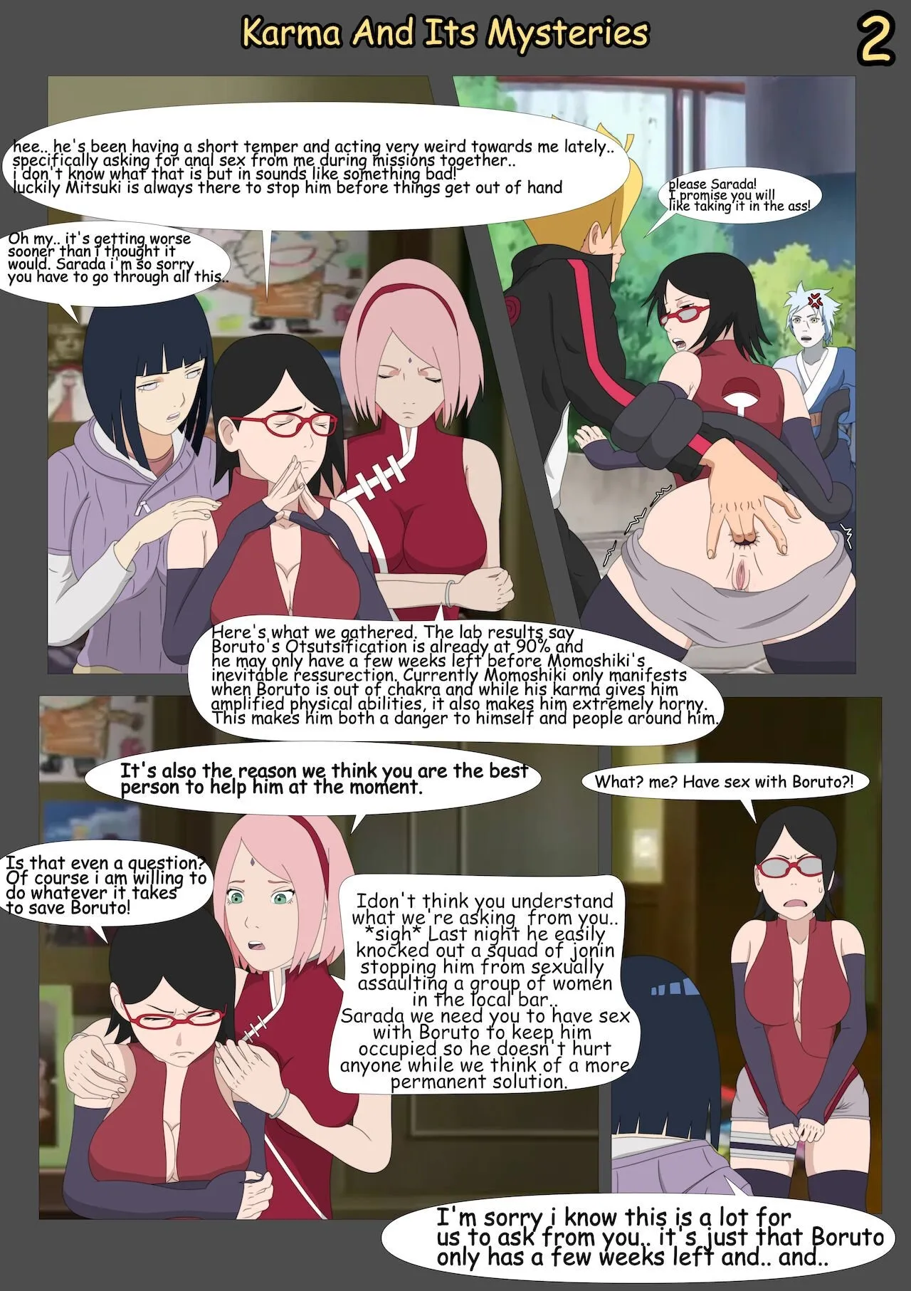 Karma and its Mysteries [Erogakure] - 1 . Karma and its Mysteries - Chapter 1 - Page 3