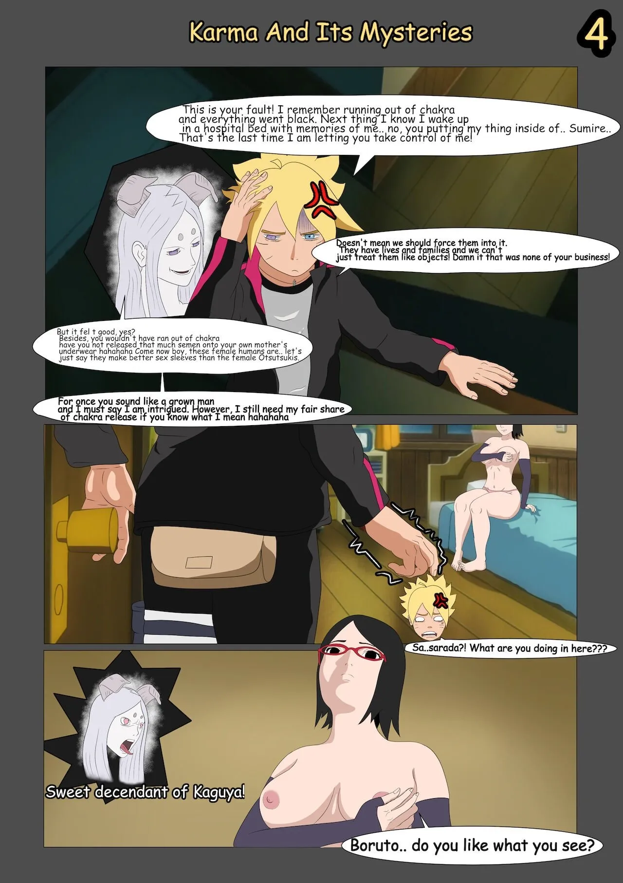 Karma and its Mysteries [Erogakure] - 1 . Karma and its Mysteries - Chapter 1 - Page 5
